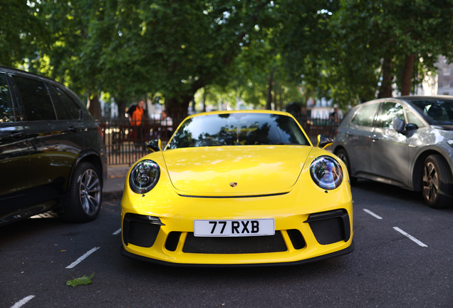 Porsche 991 GT3 MkII