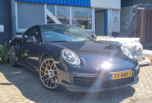 Porsche 991 Turbo S MkII