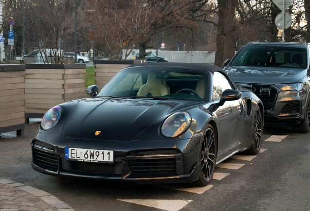 Porsche 992 Turbo S Cabriolet