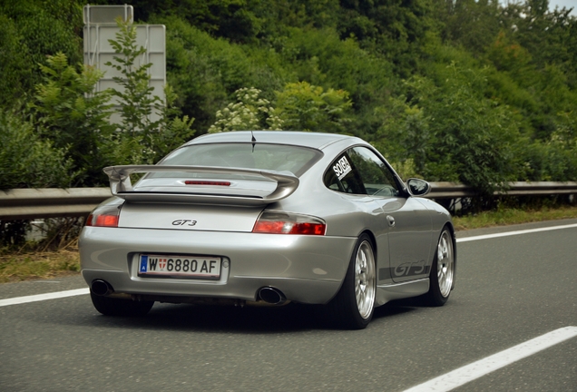 Porsche 996 GT3 MkI