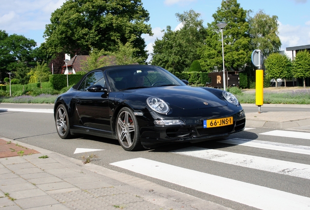 Porsche 997 Carrera 4S Cabriolet MkI