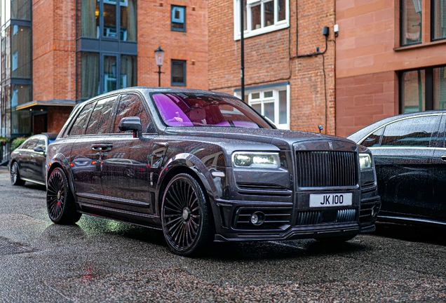 Rolls-Royce Mansory Cullinan Wide Body