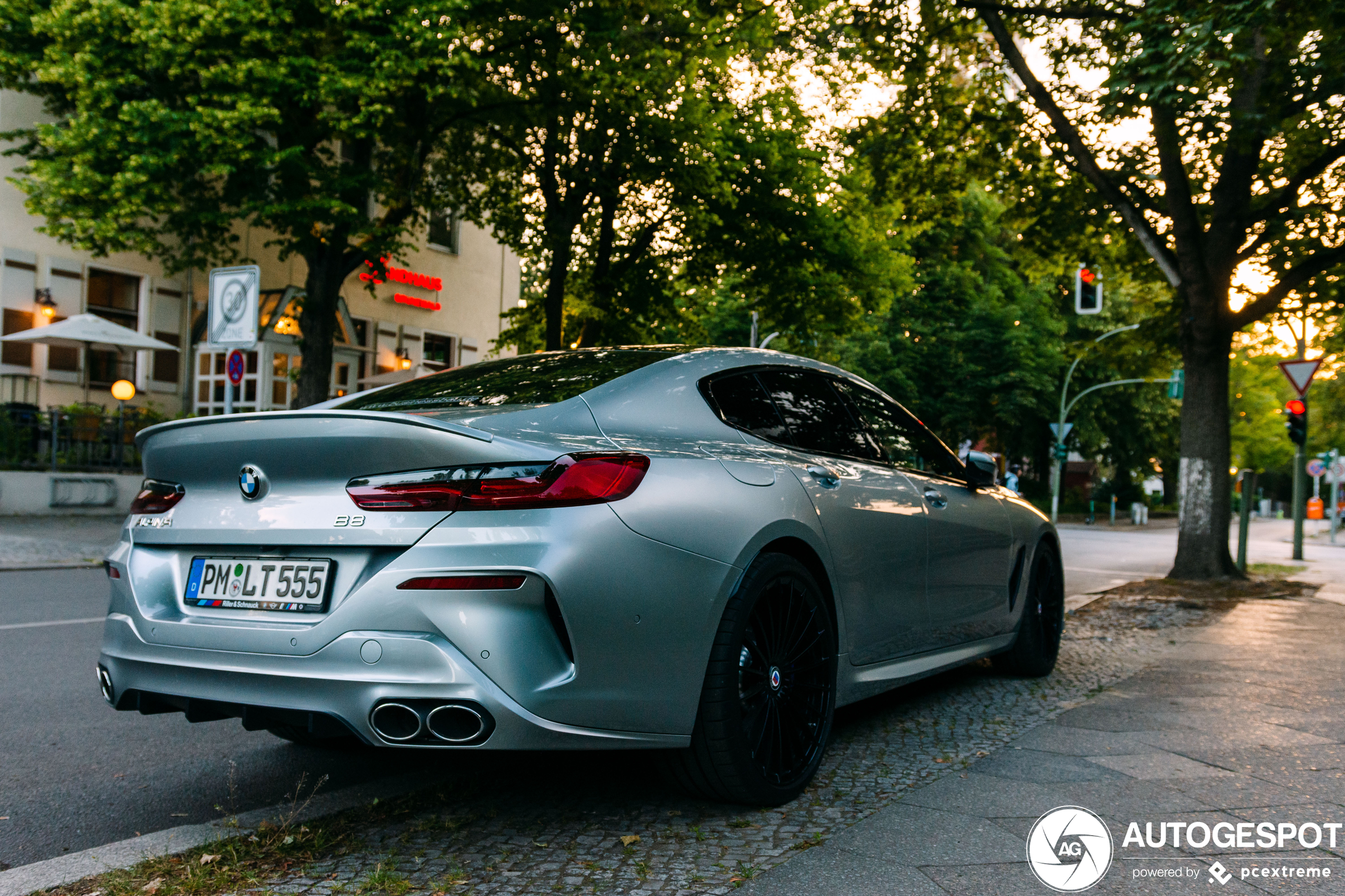 Alpina B8 BiTurbo Gran Coupé