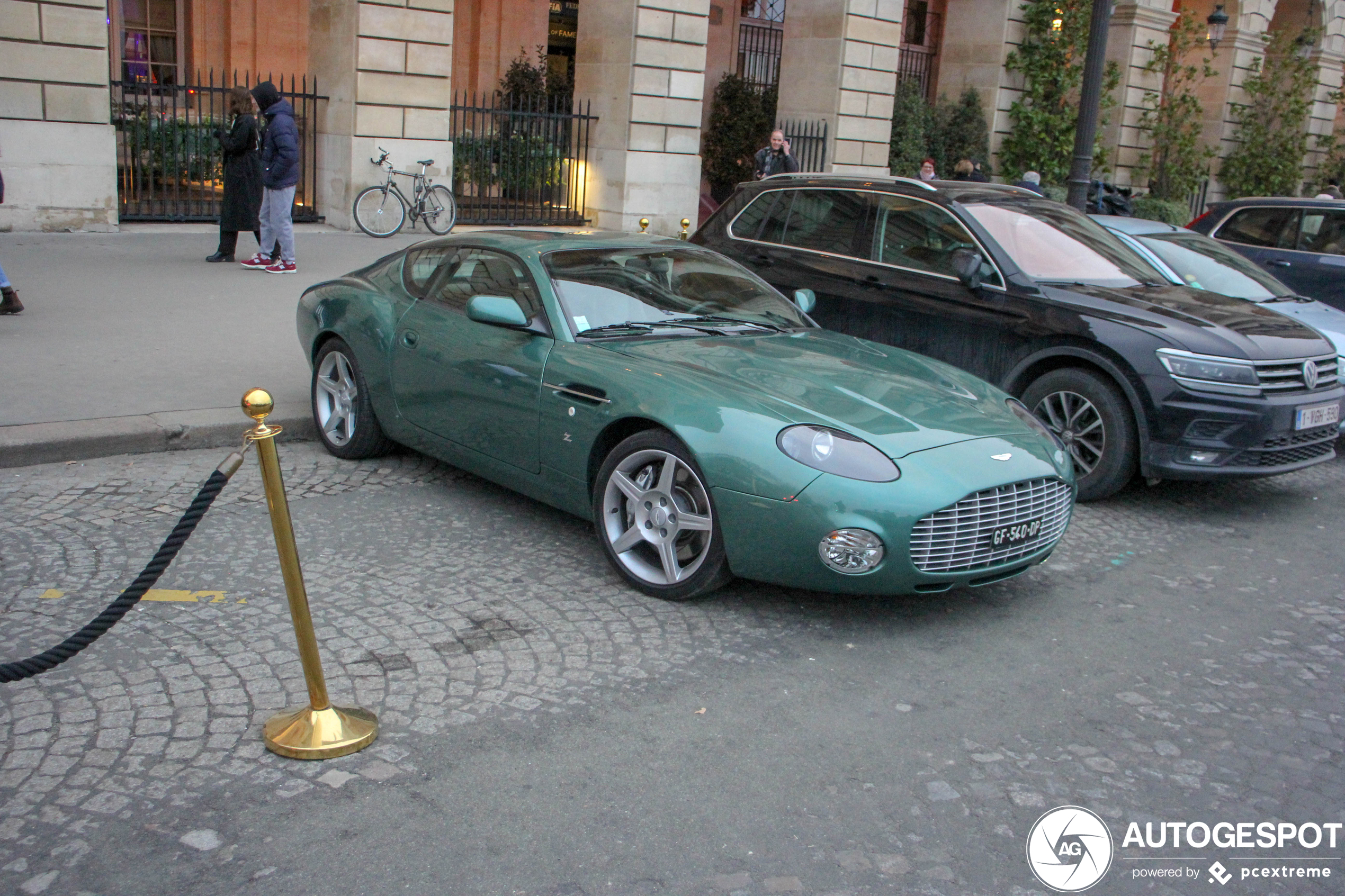 Aston Martin DB7 Zagato blijft tijdloze schoonheid