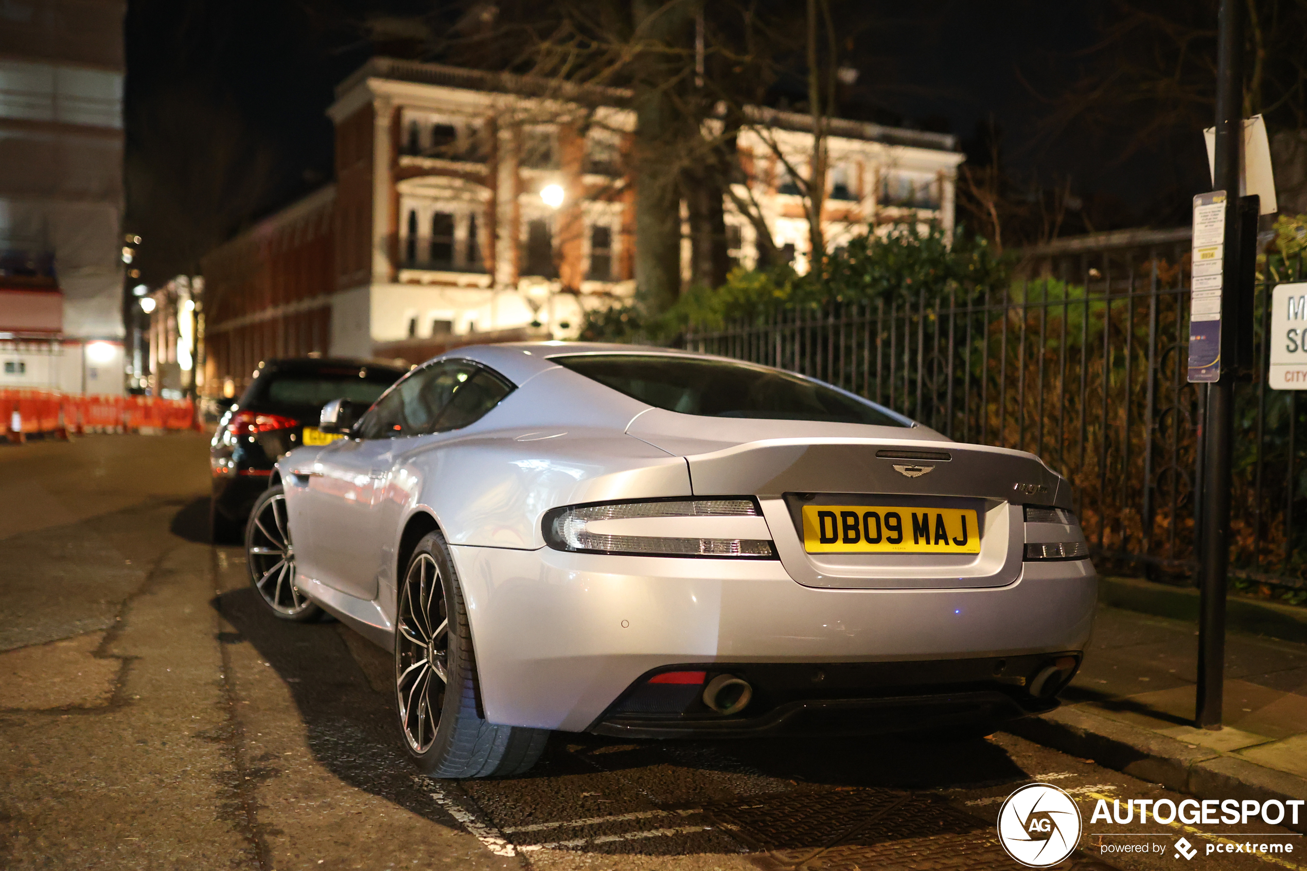 Aston Martin DB9 GT 2016 Bond Edition