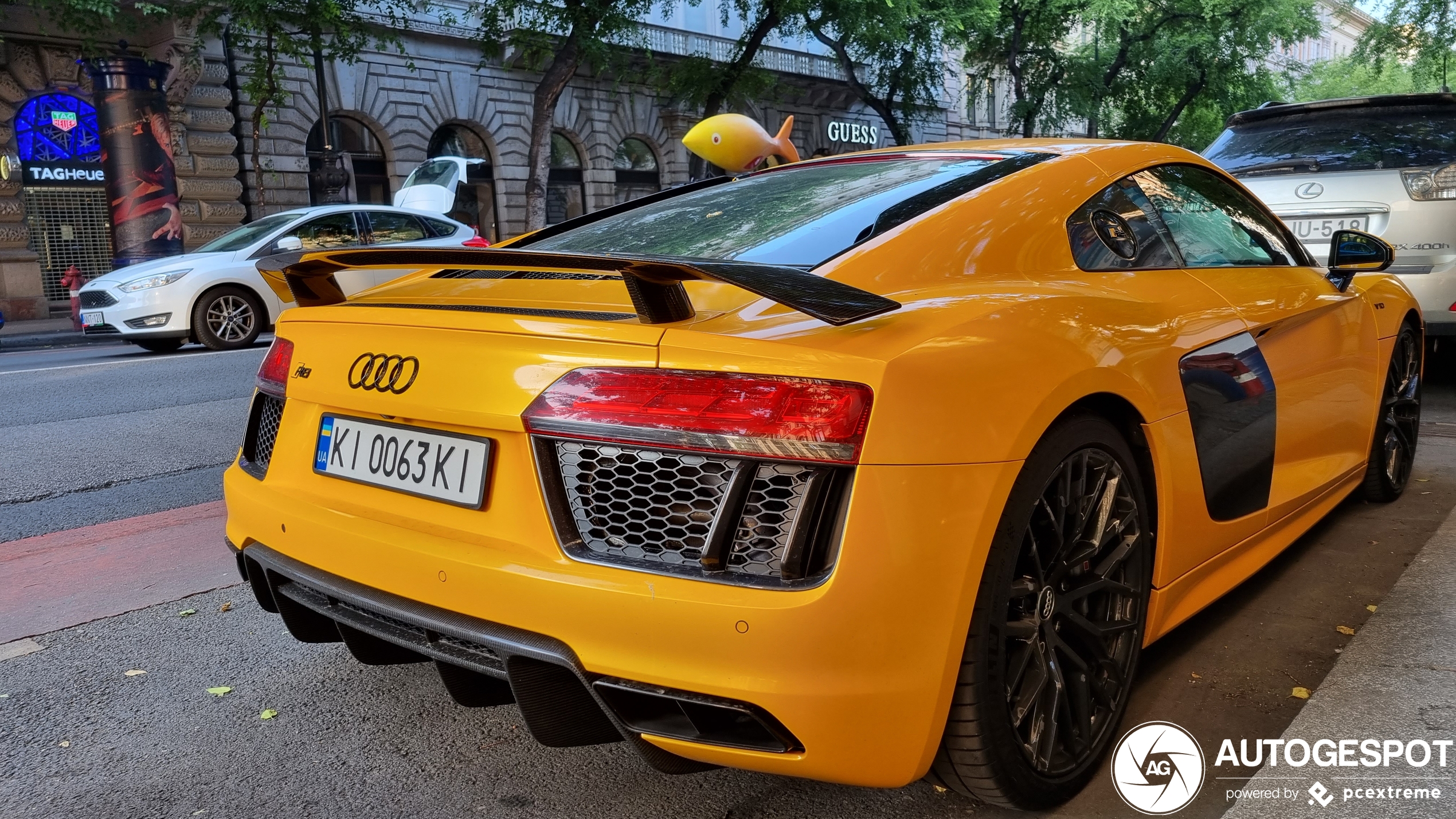 Audi R8 V10 Plus 2015