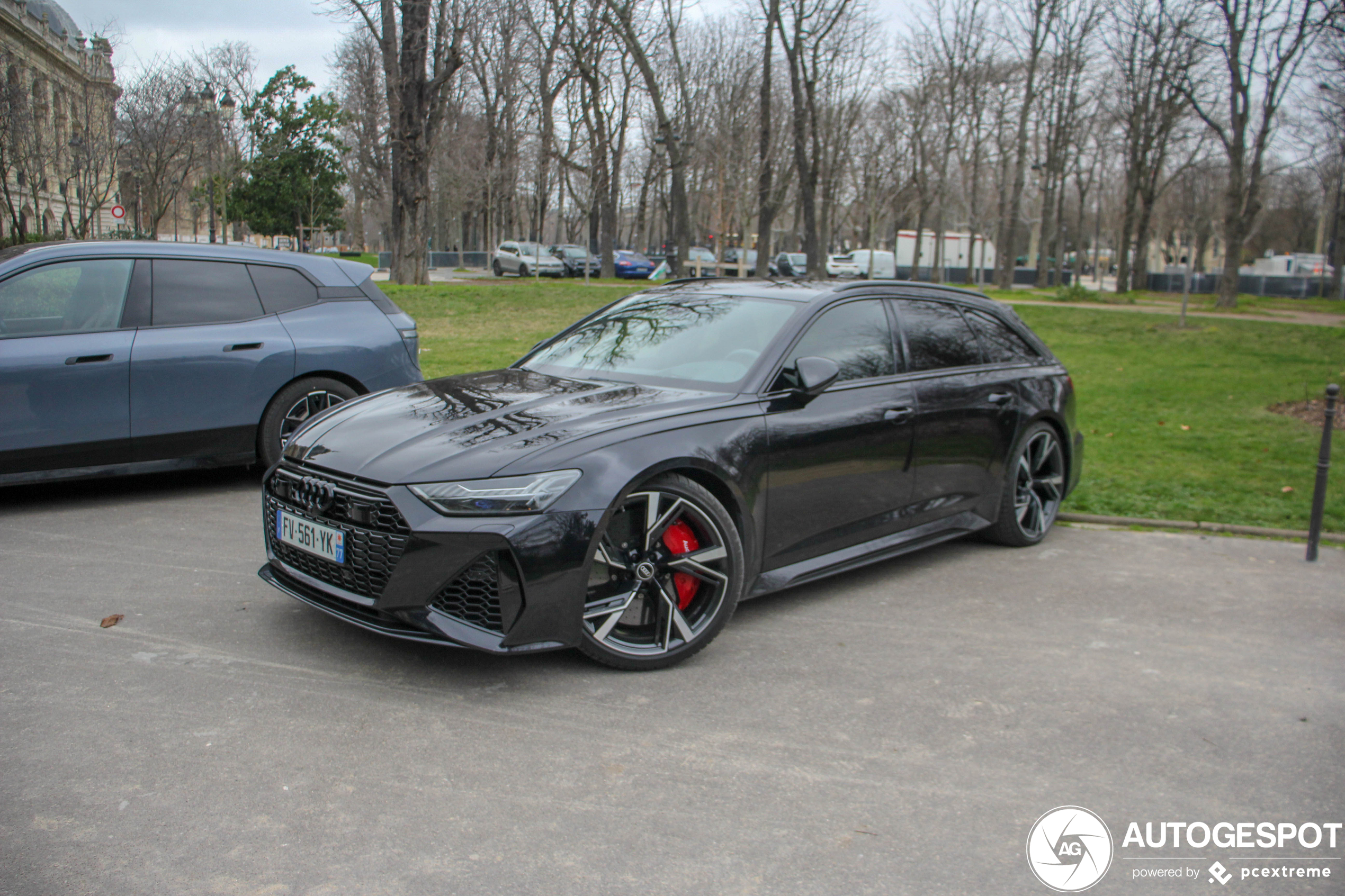 Audi RS6 Avant C8