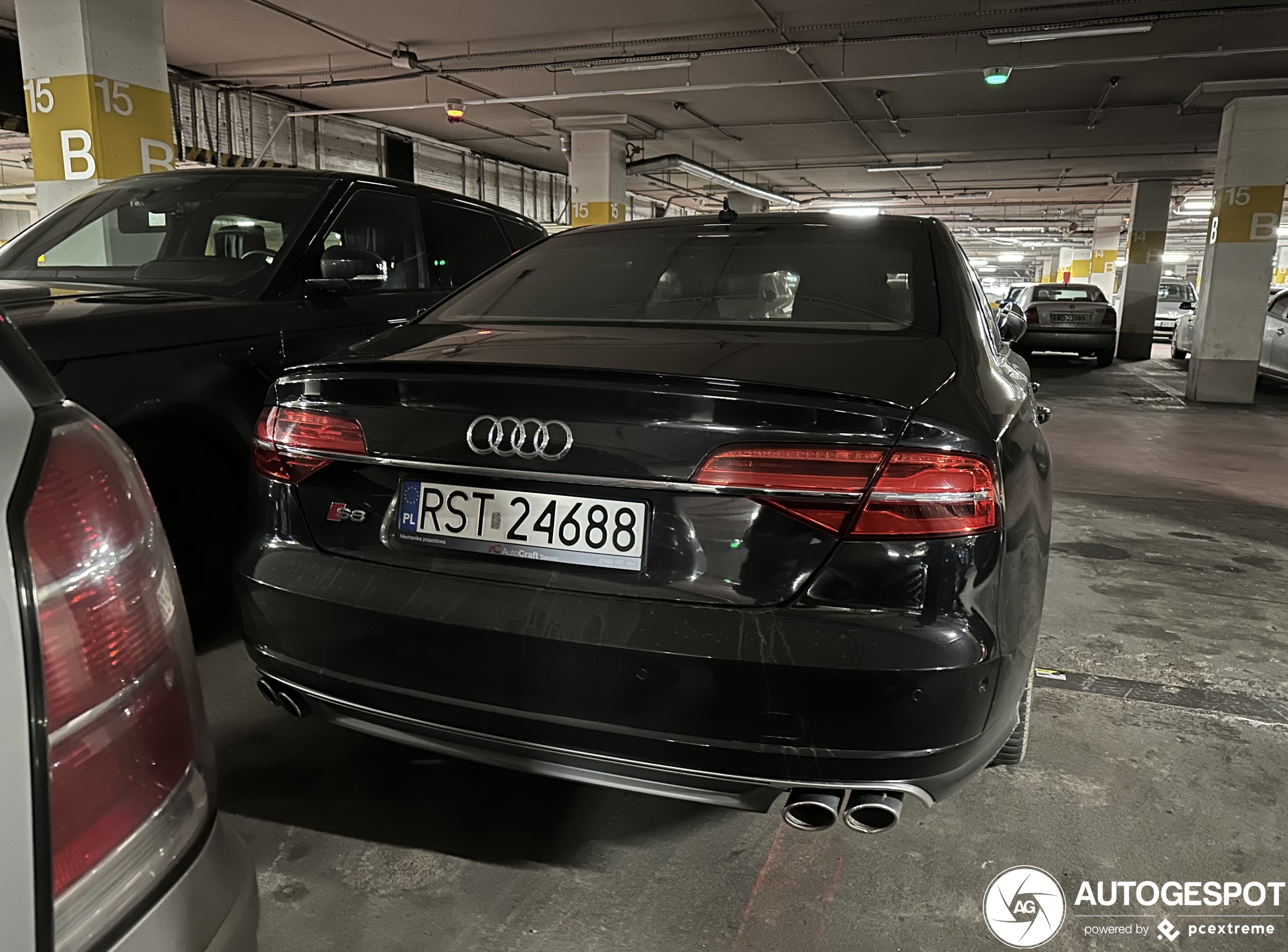 Audi S8 D4 2014