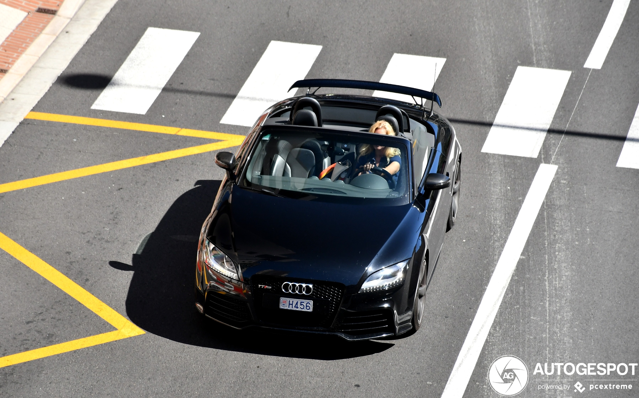 Audi TT-RS Roadster