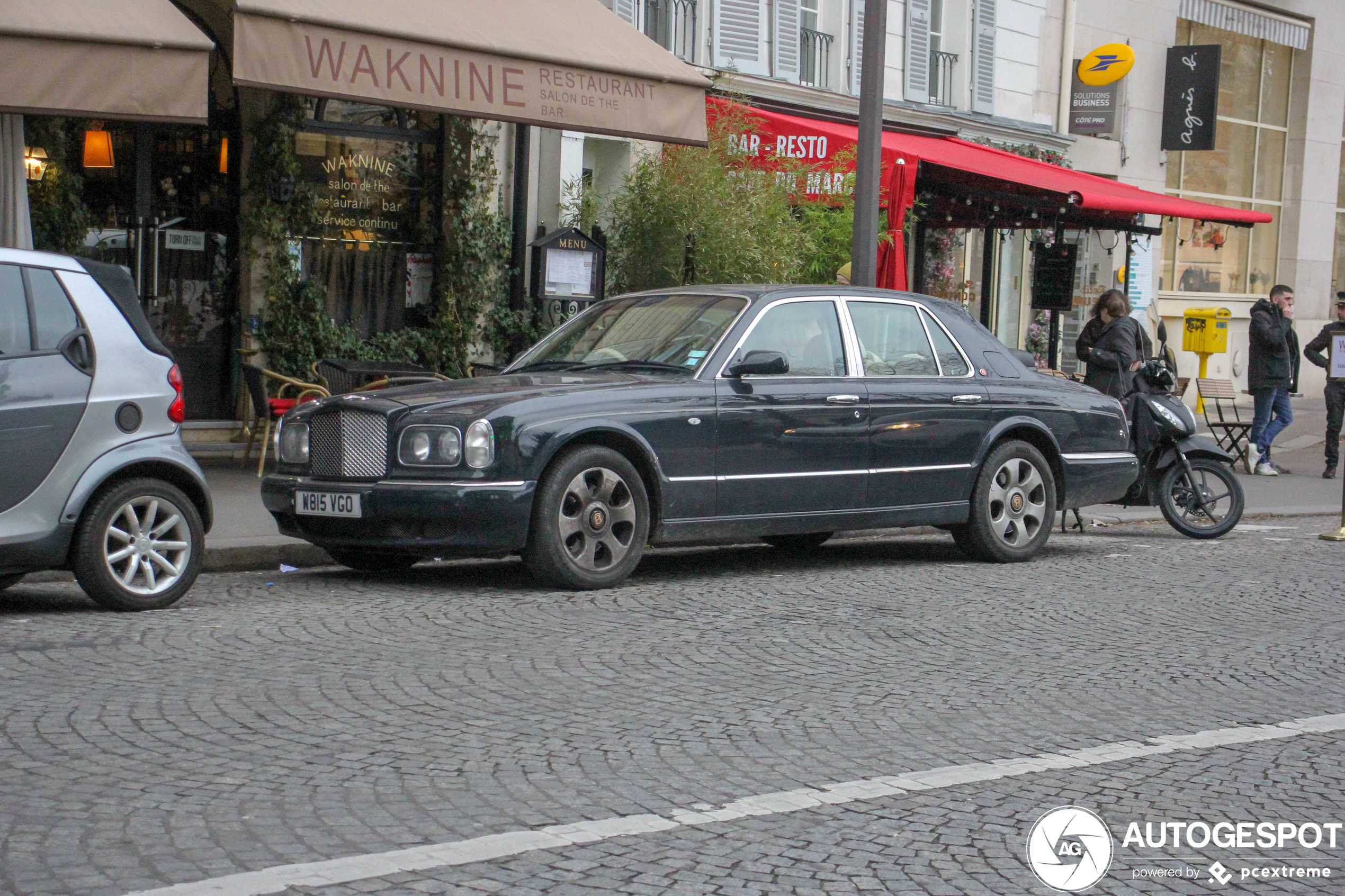 Bentley Arnage Red Label