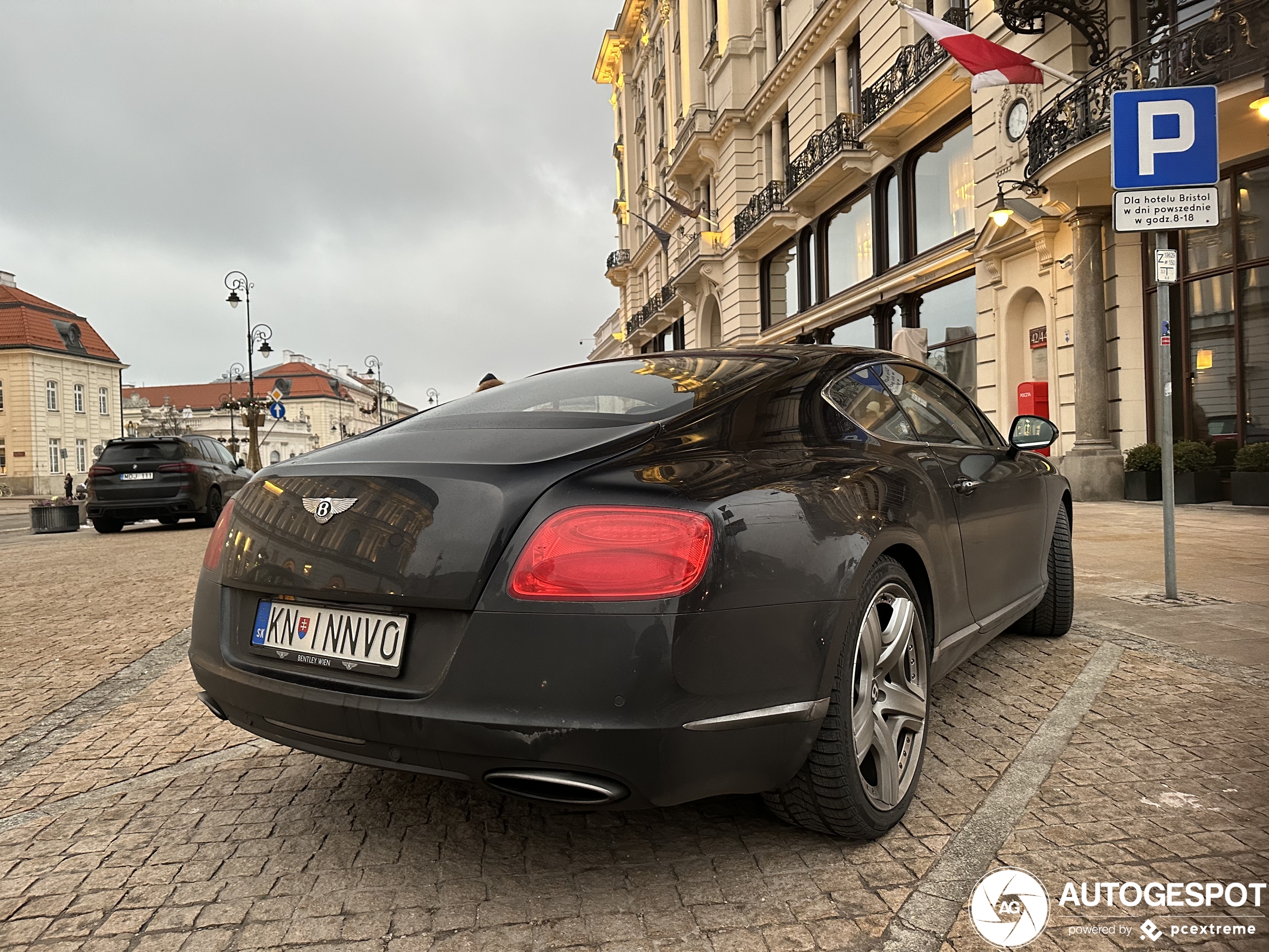 Bentley Continental GT 2012