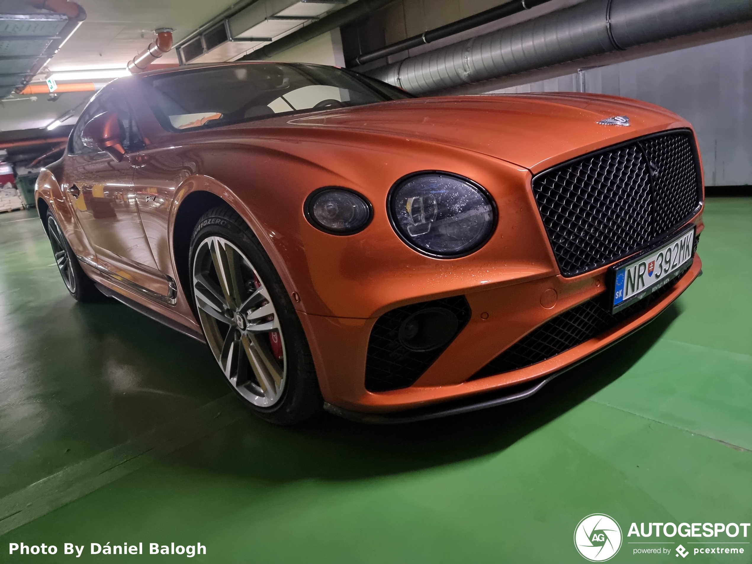 Bentley Continental GT Speed 2021