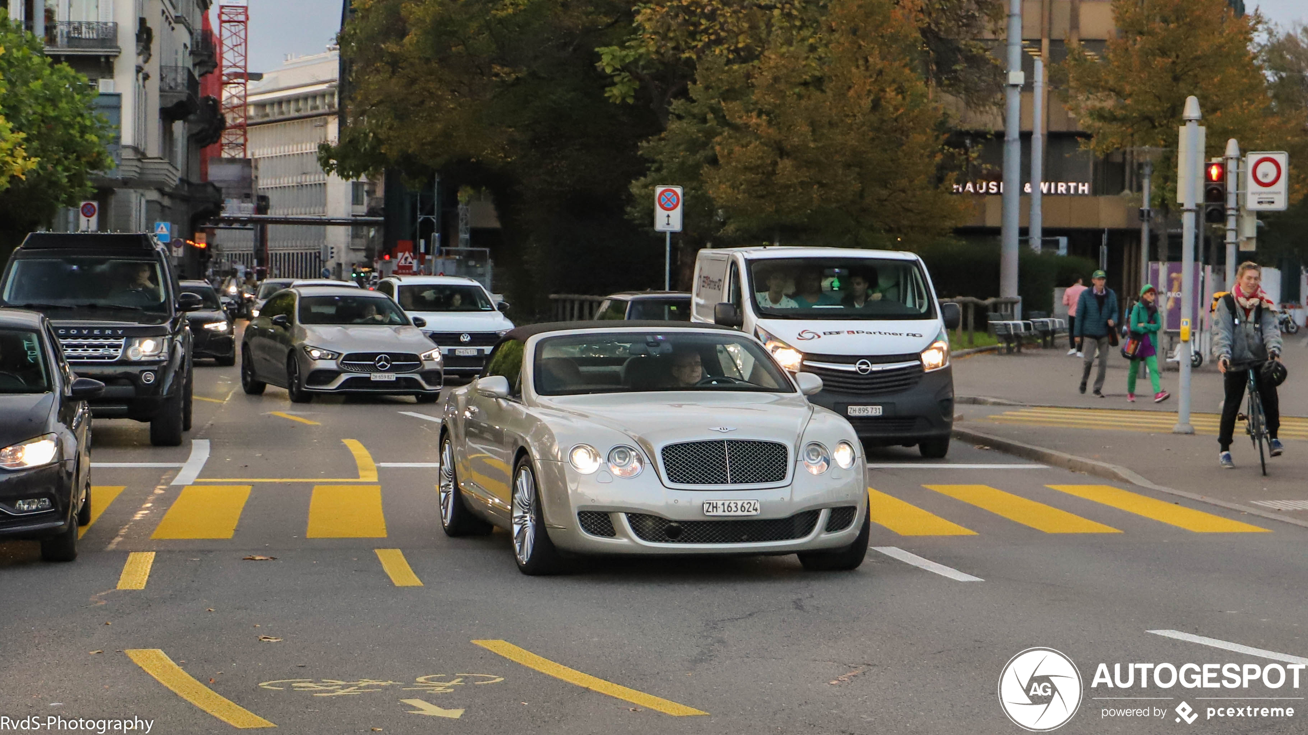 Bentley Continental GTC Speed