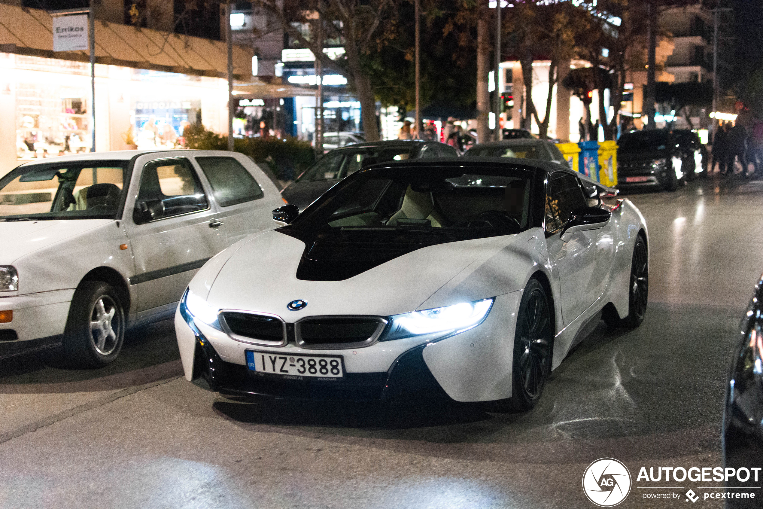 BMW i8 Roadster