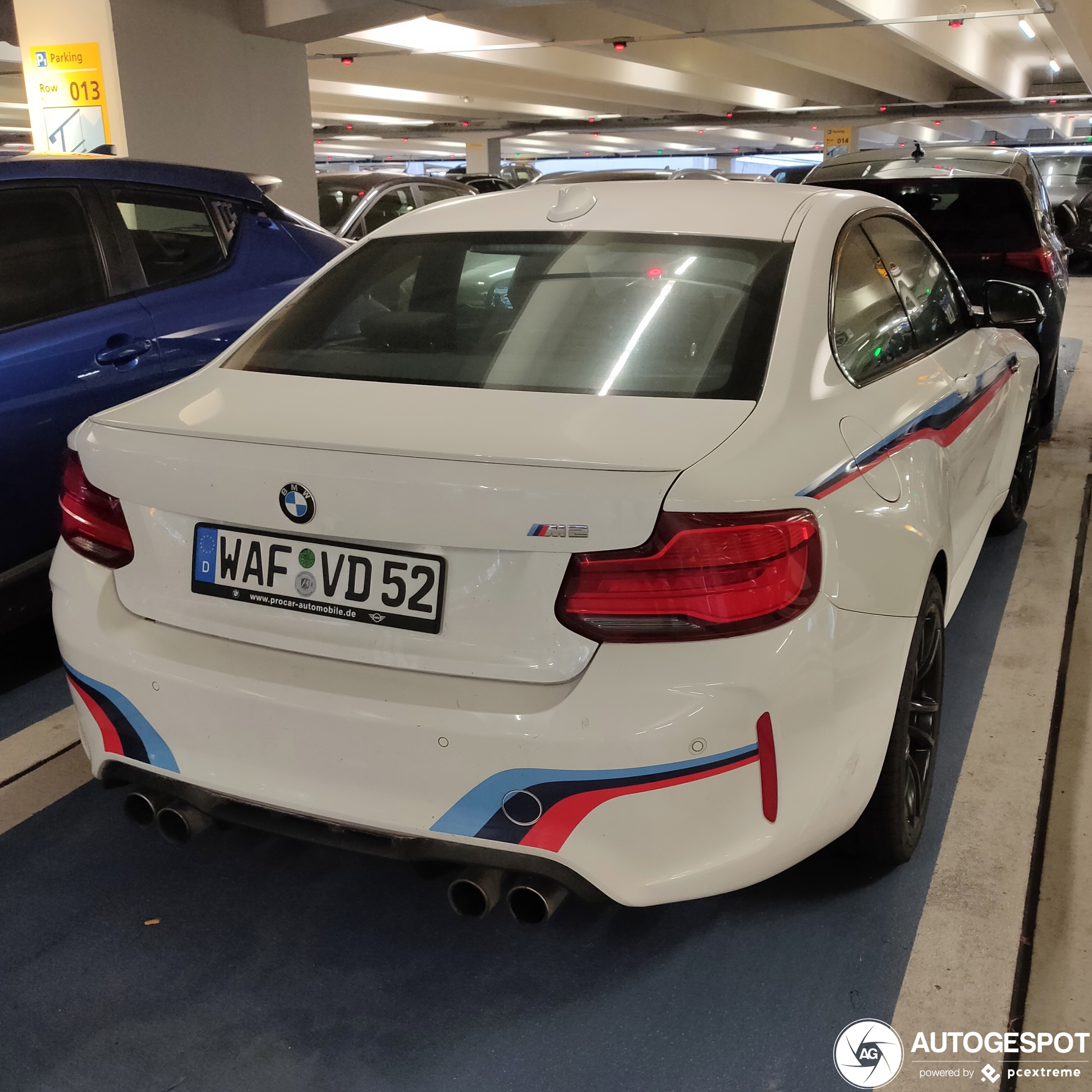 BMW M2 Coupé F87 2018