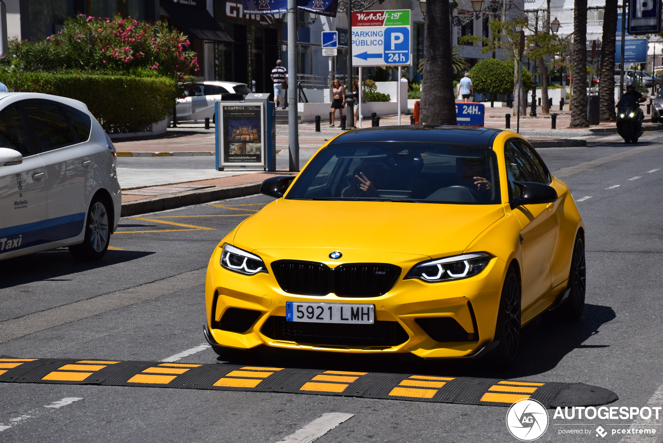 BMW M2 Coupé F87 2018 Competition