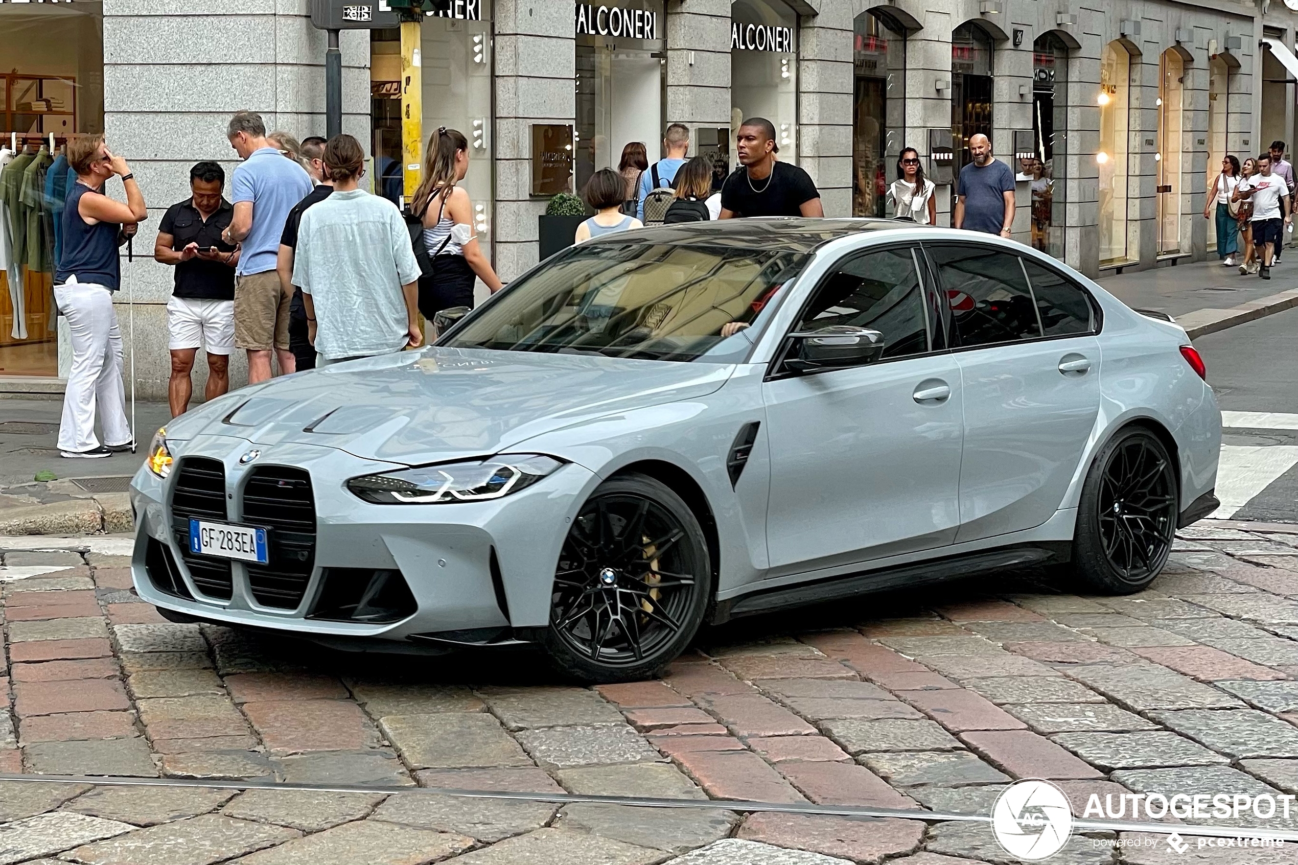 BMW M3 G80 Sedan Competition