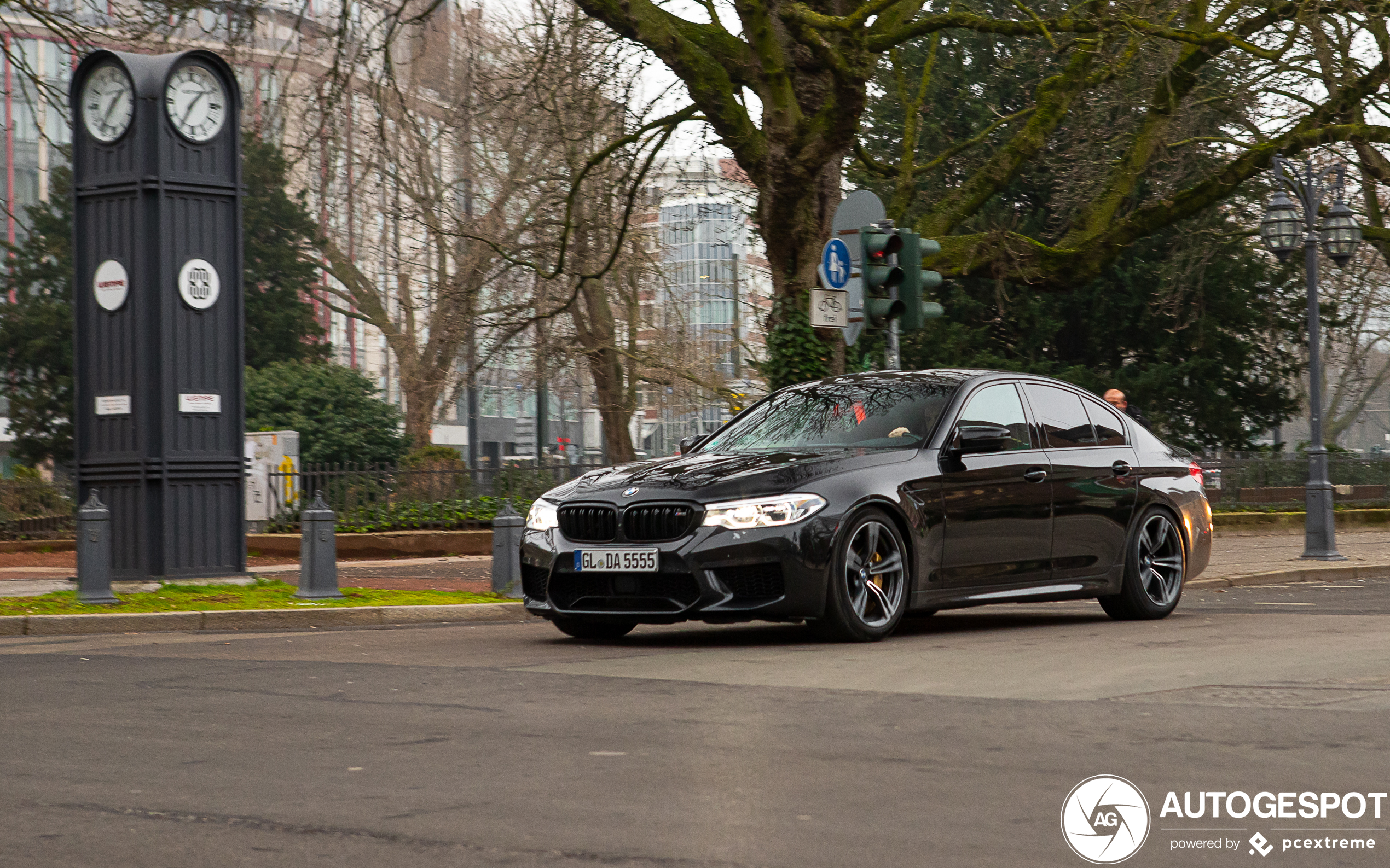 BMW M5 F90 Competition