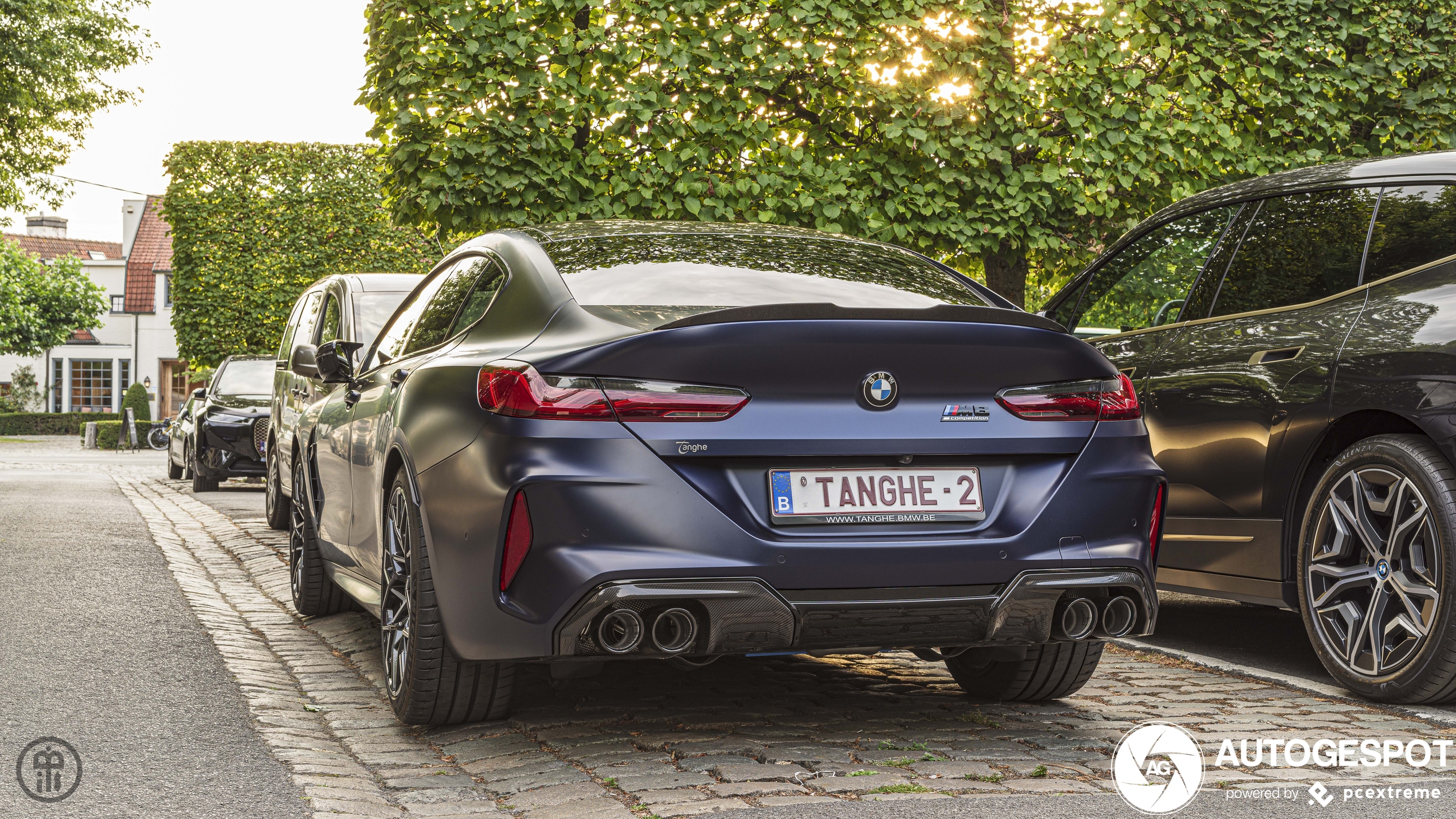 BMW M8 F93 Gran Coupé Competition