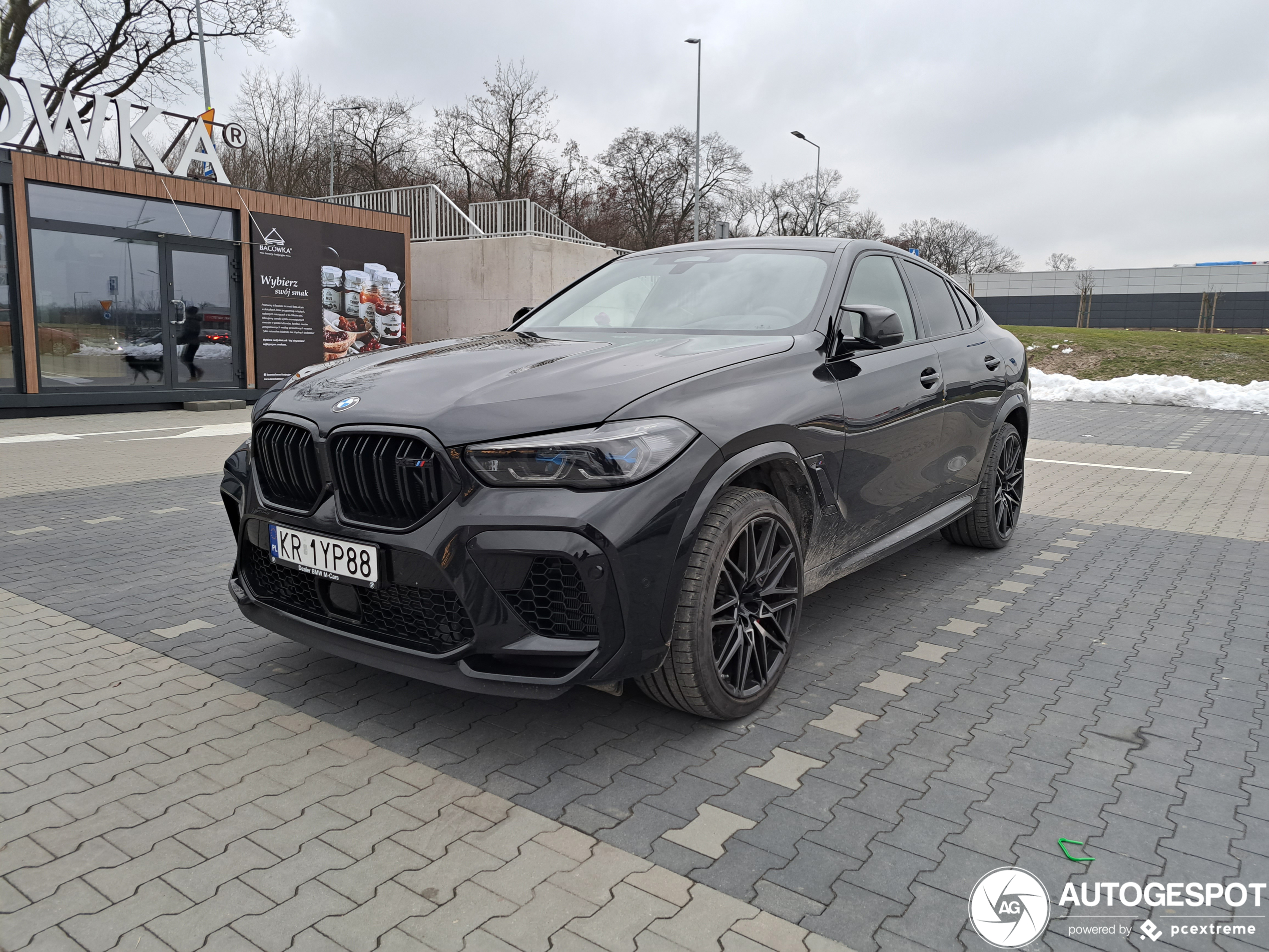 BMW X6 M F96 Competition