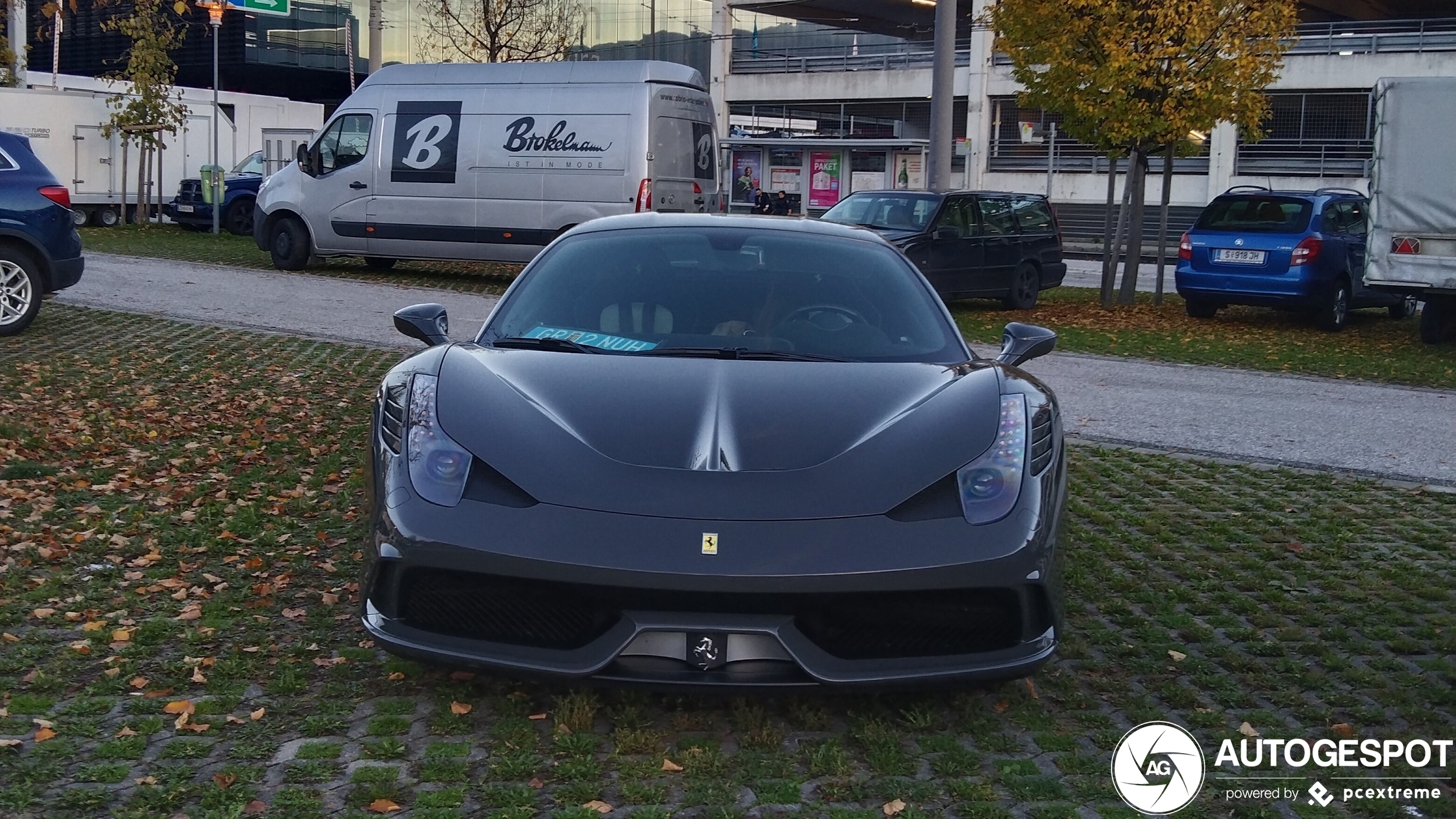 Ferrari 458 Speciale