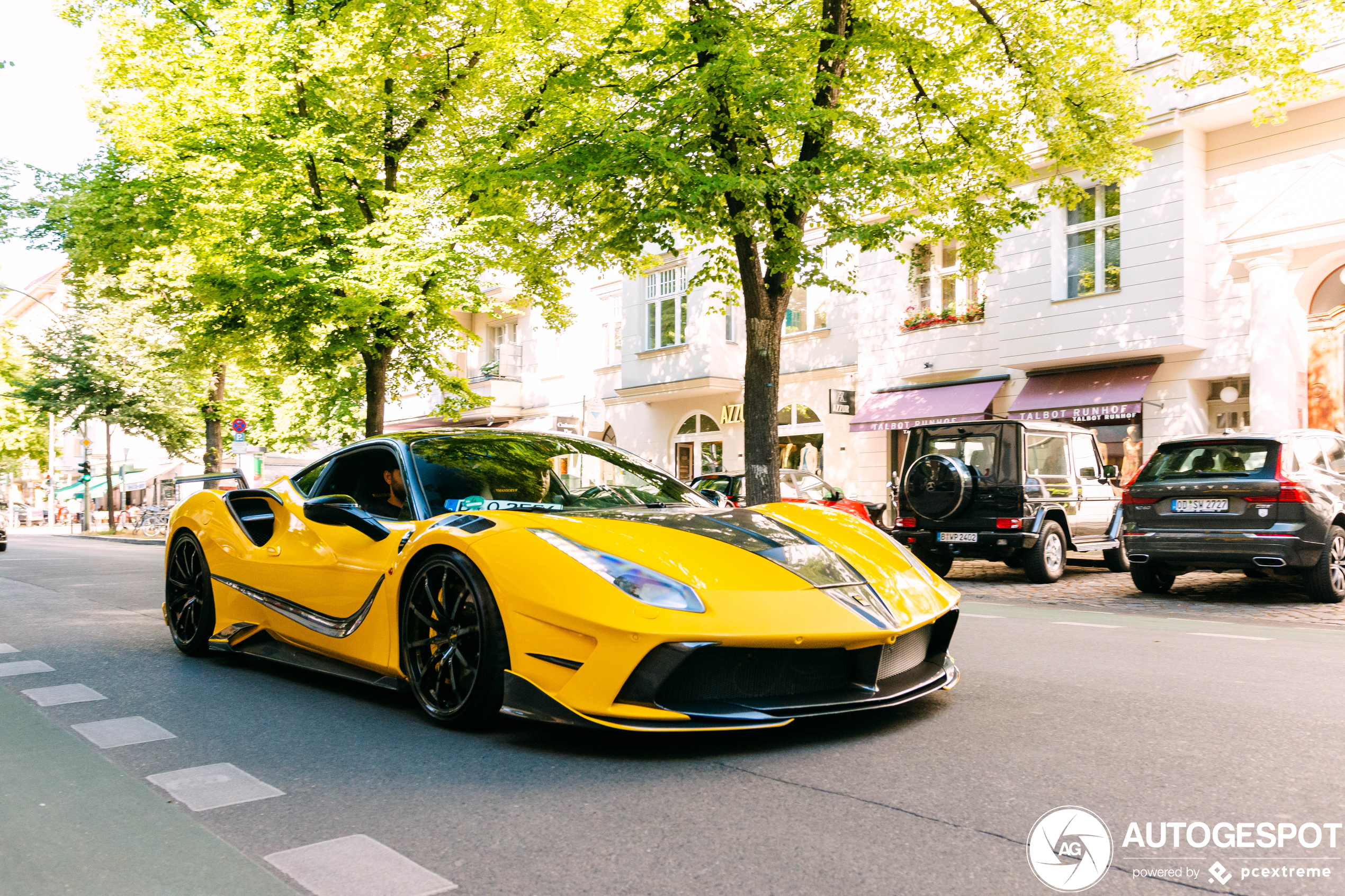 Ferrari 488 GTB Mansory Siracusa 4XX