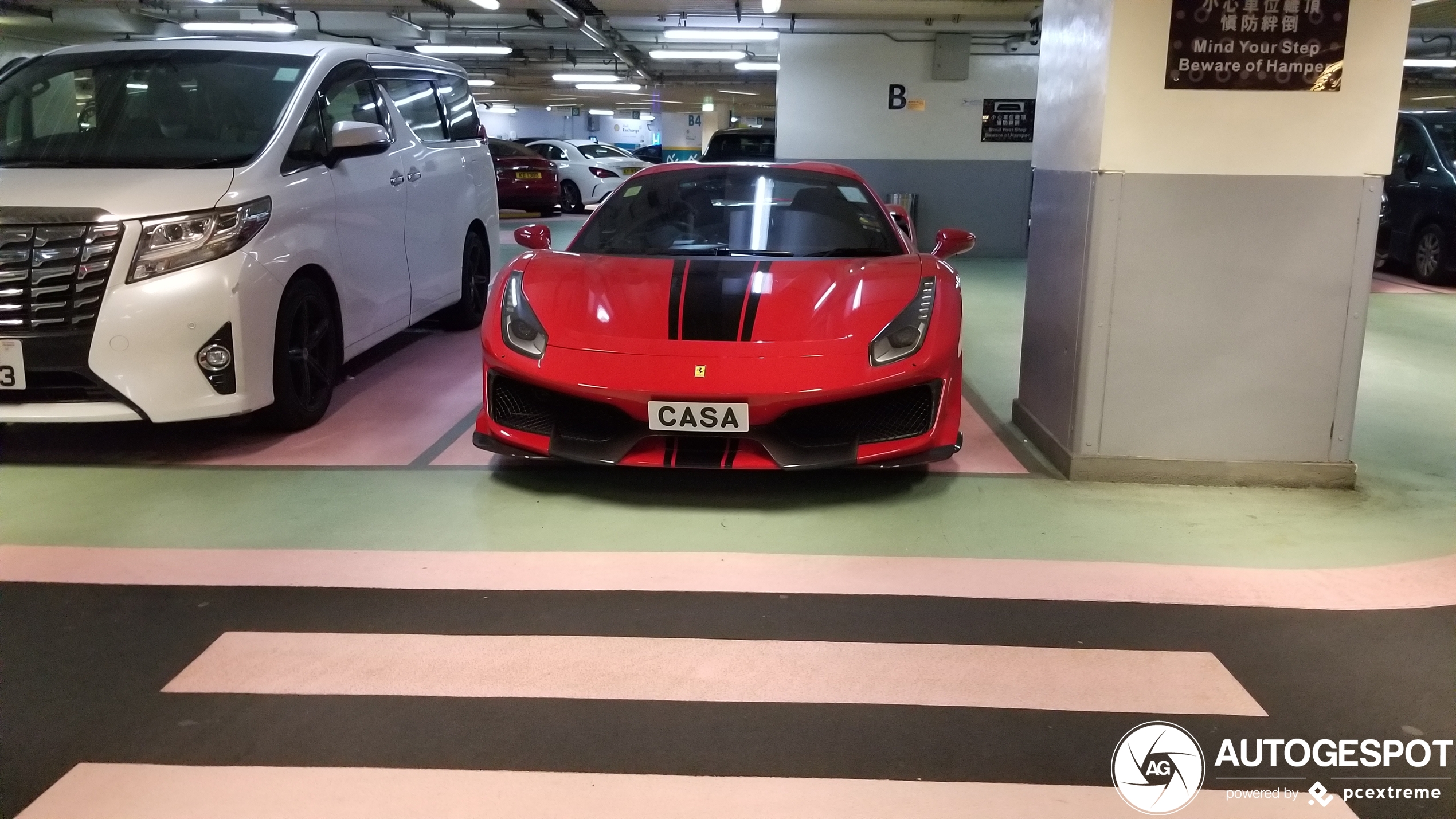 Ferrari 488 Pista Spider