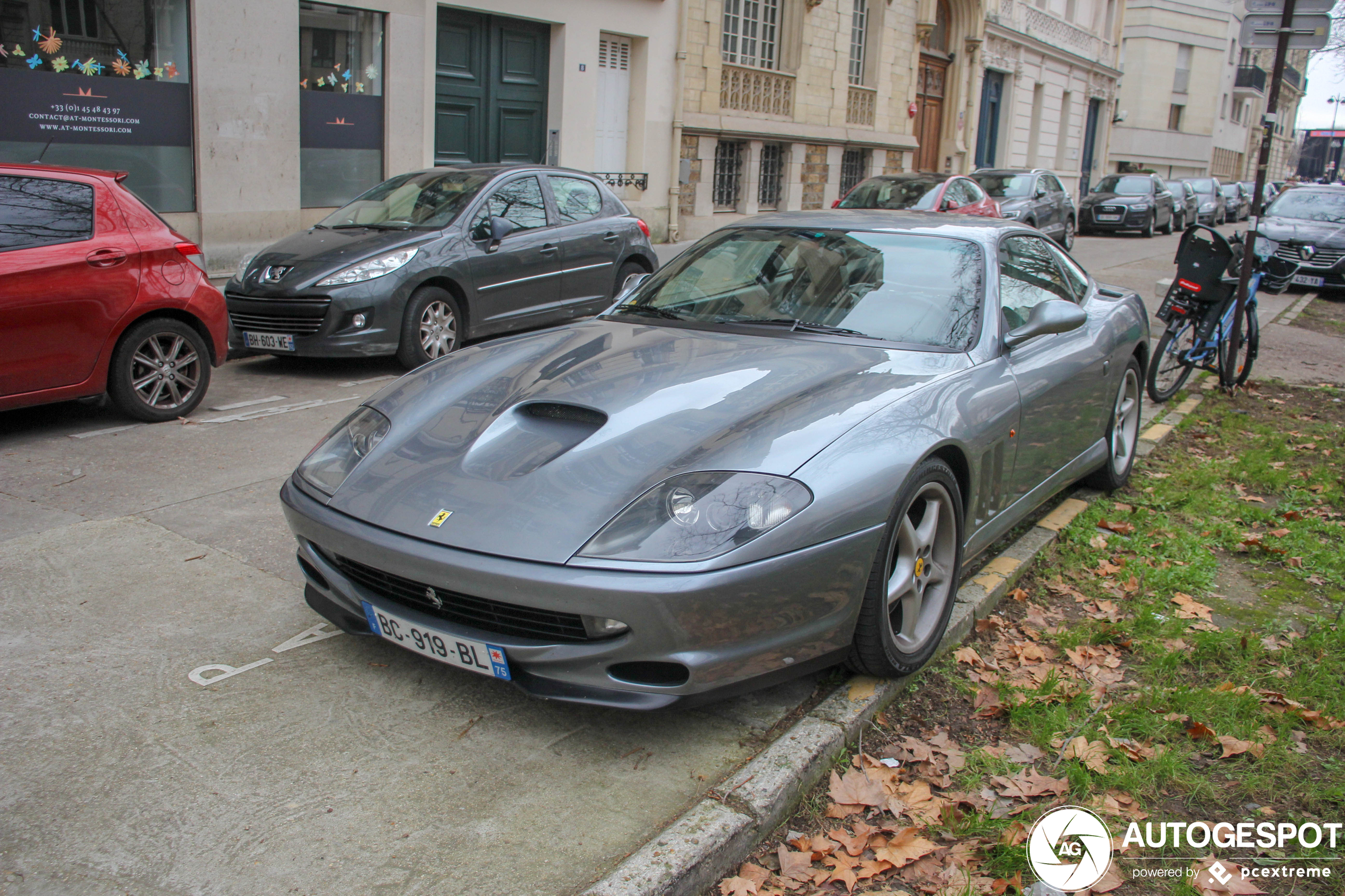 Ferrari 550 Maranello