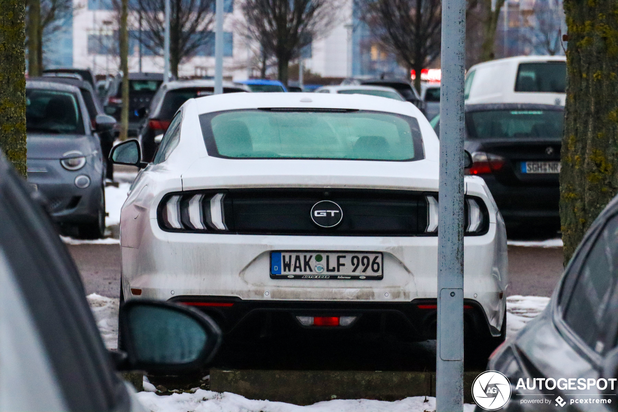 Ford Mustang GT 2018