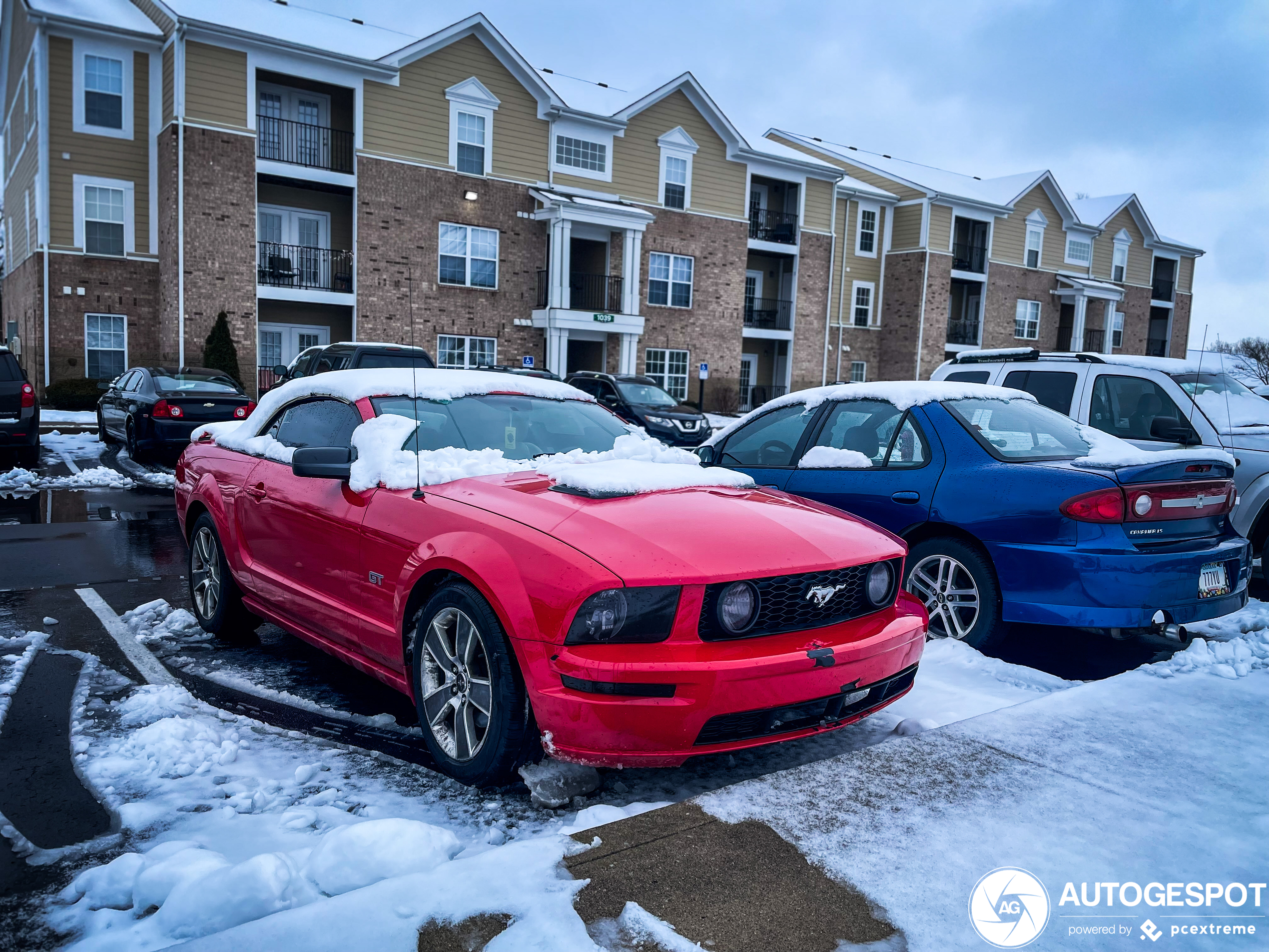 Ford Mustang GT Convertible