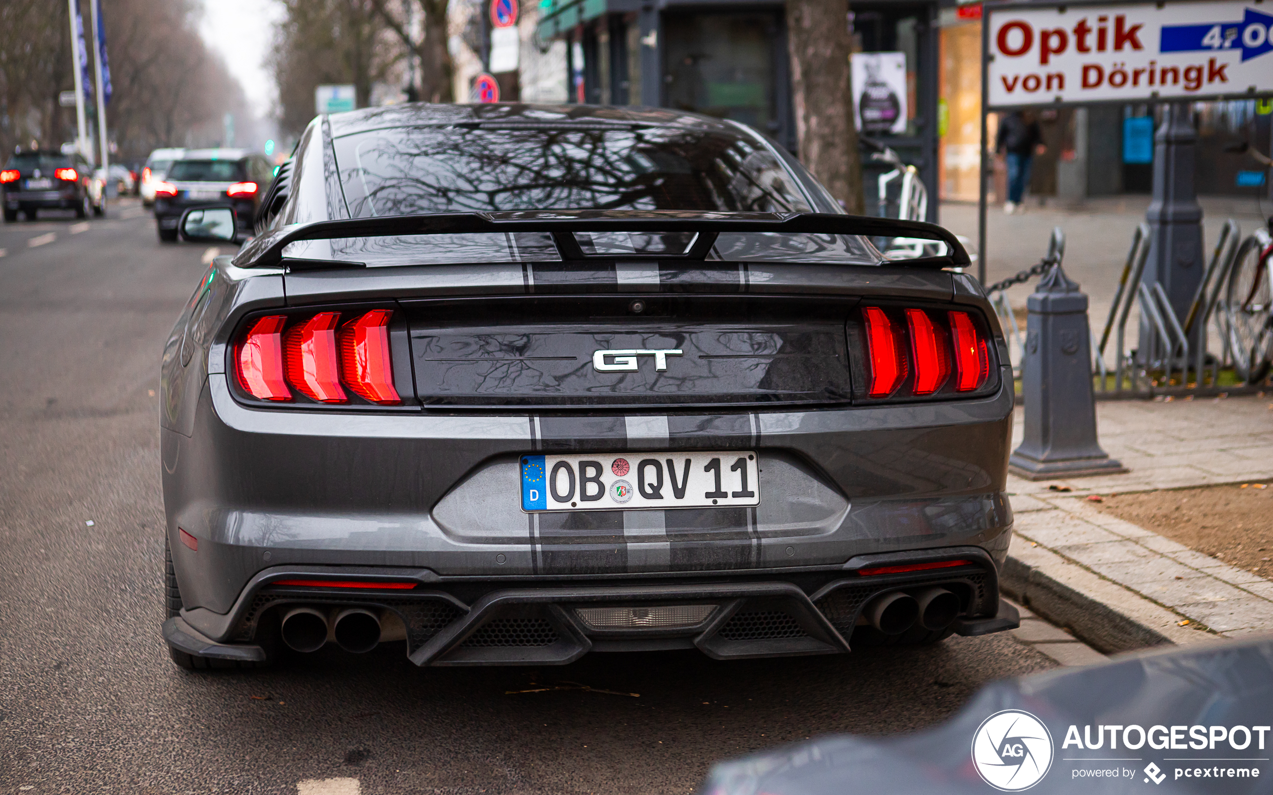 Ford Mustang GT 2018