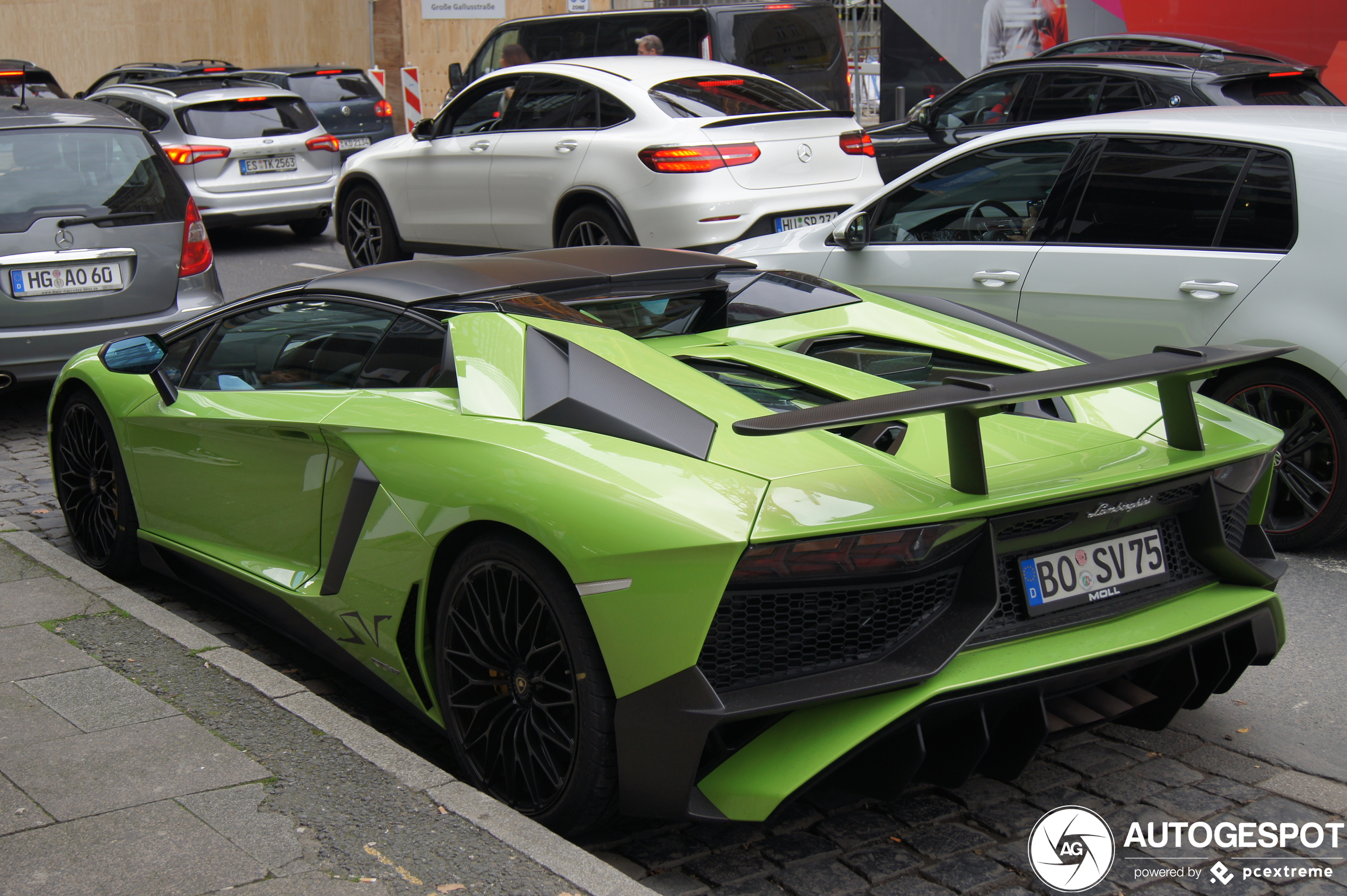 Lamborghini Aventador LP750-4 SuperVeloce Roadster