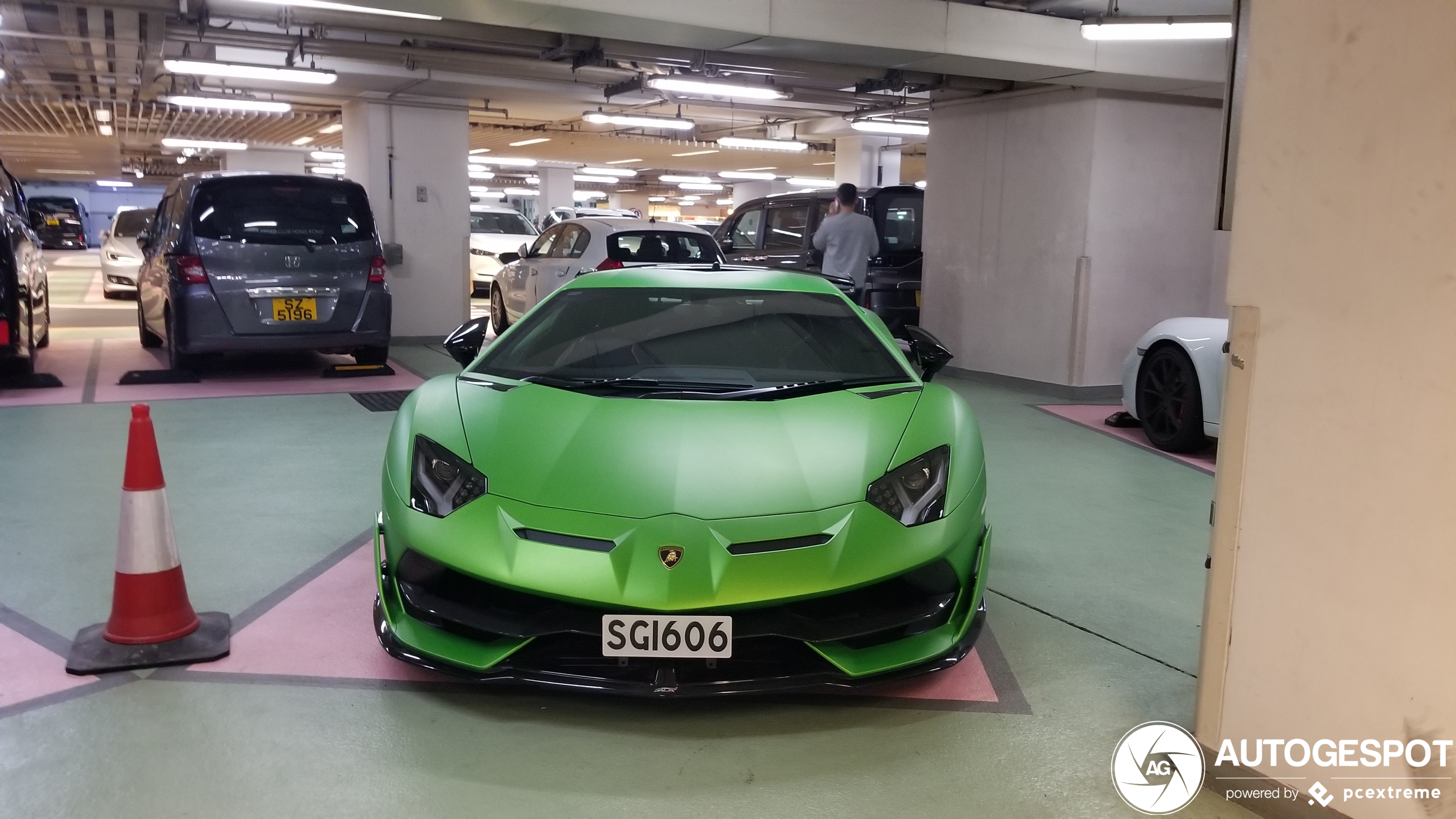 Lamborghini Aventador LP770-4 SVJ