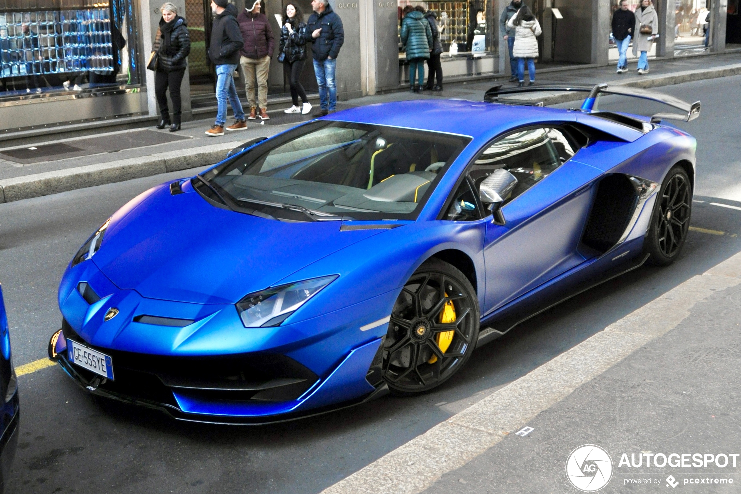 Lamborghini Aventador LP770-4 SVJ