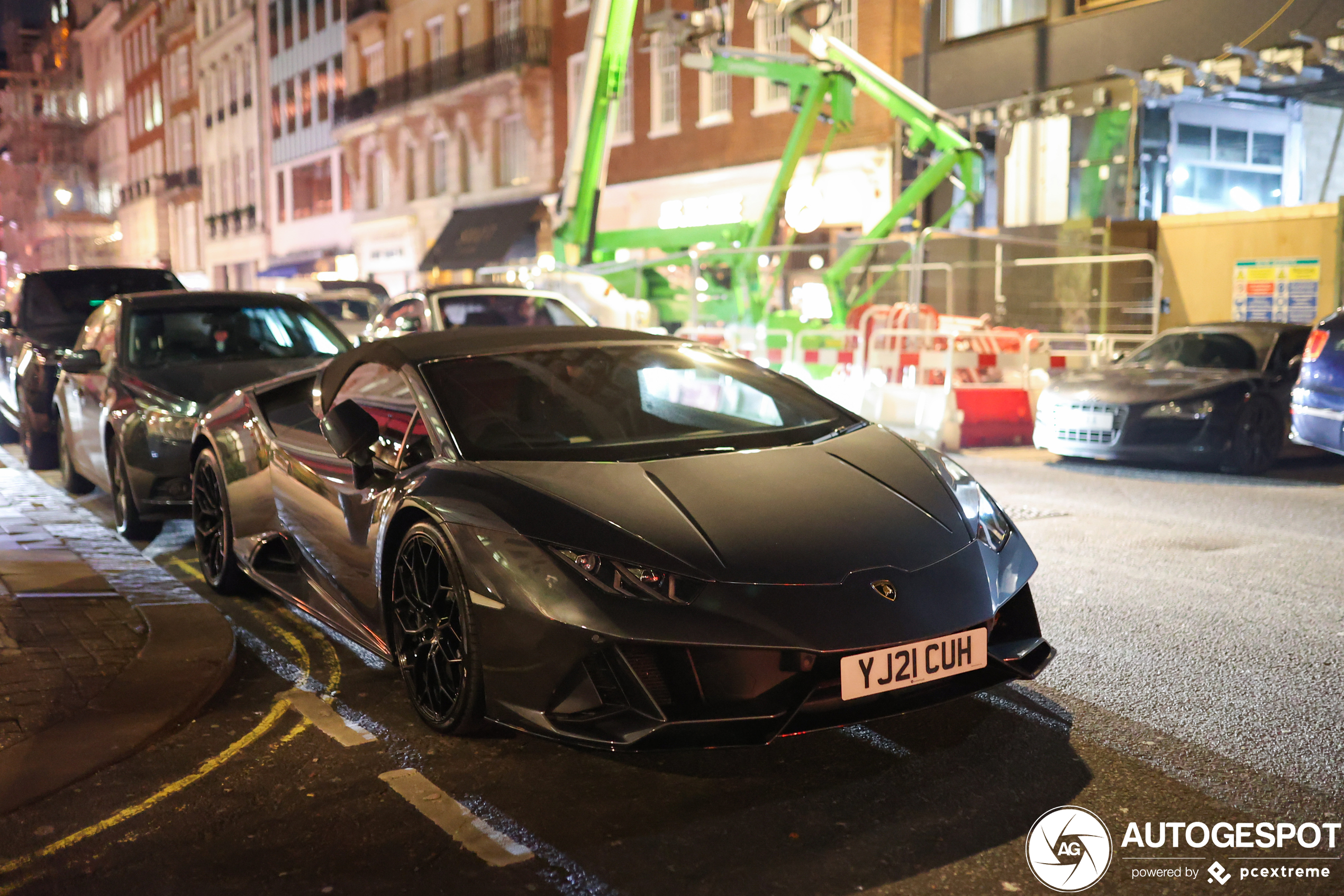 Lamborghini Huracán LP640-4 EVO Spyder