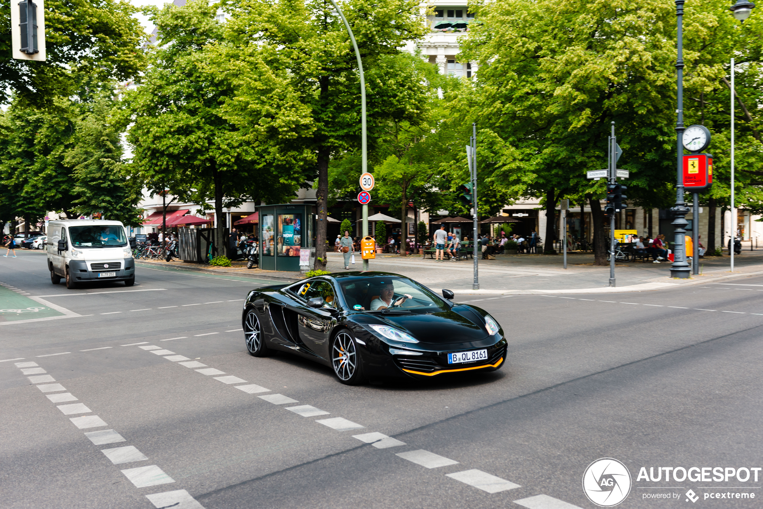 McLaren 12C