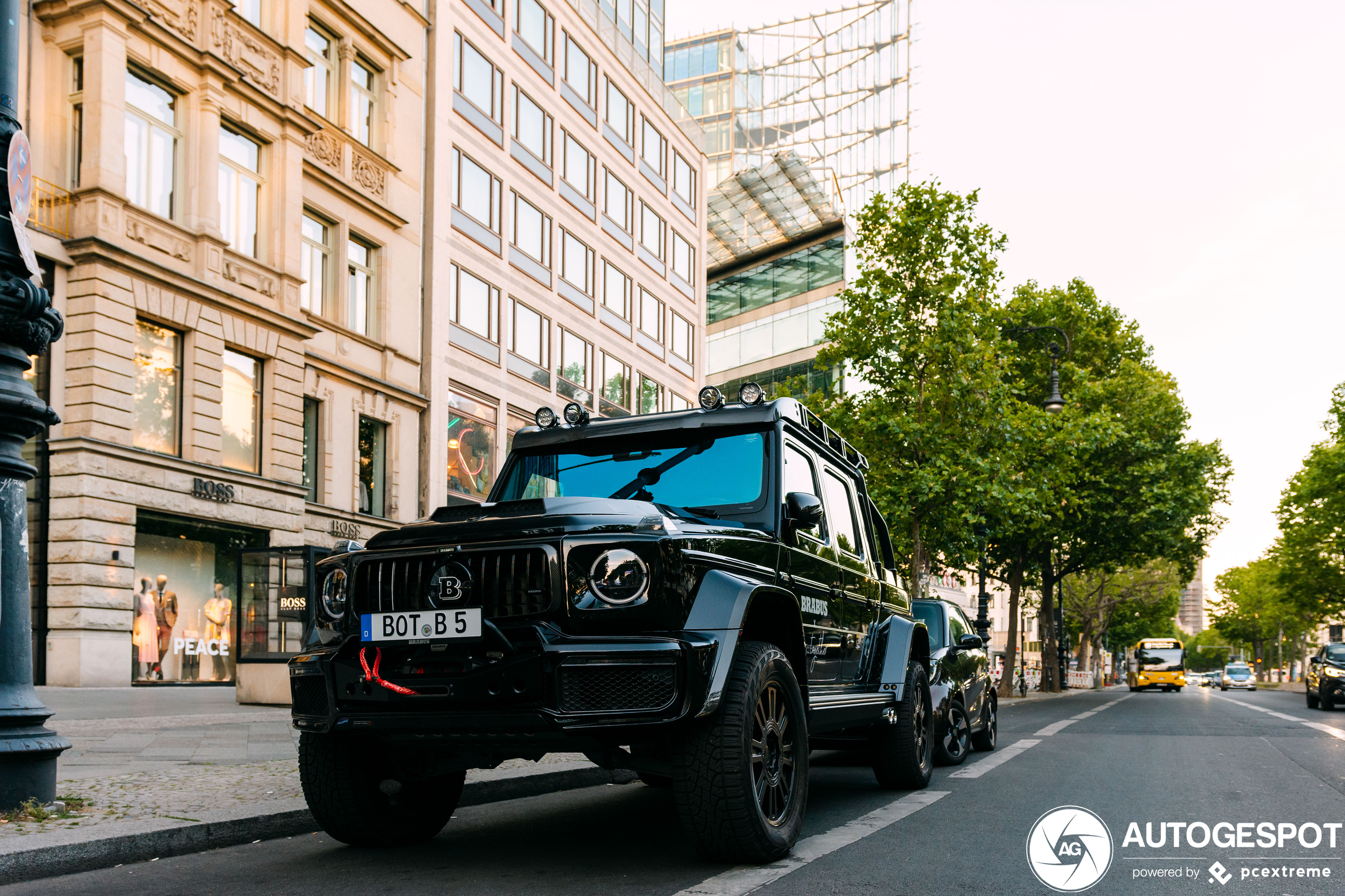 Mercedes-AMG Brabus G 800 XLP Superblack