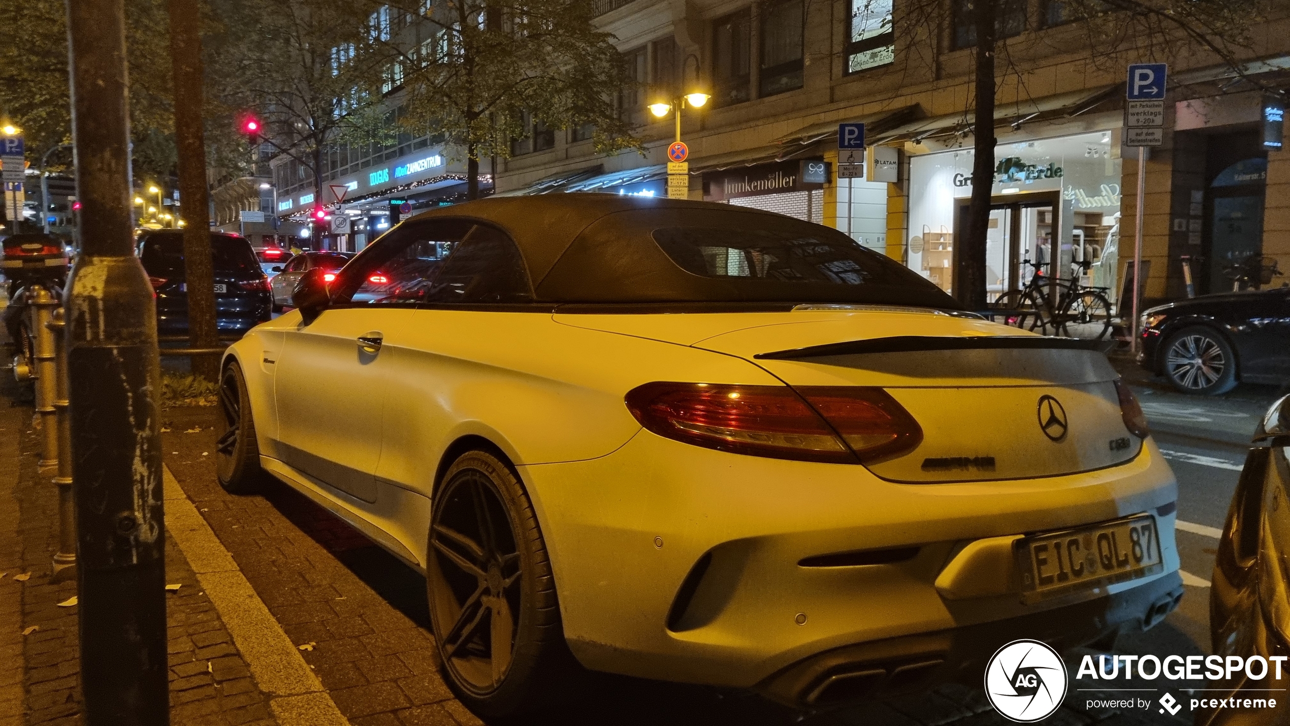 Mercedes-AMG C 63 S Convertible A205