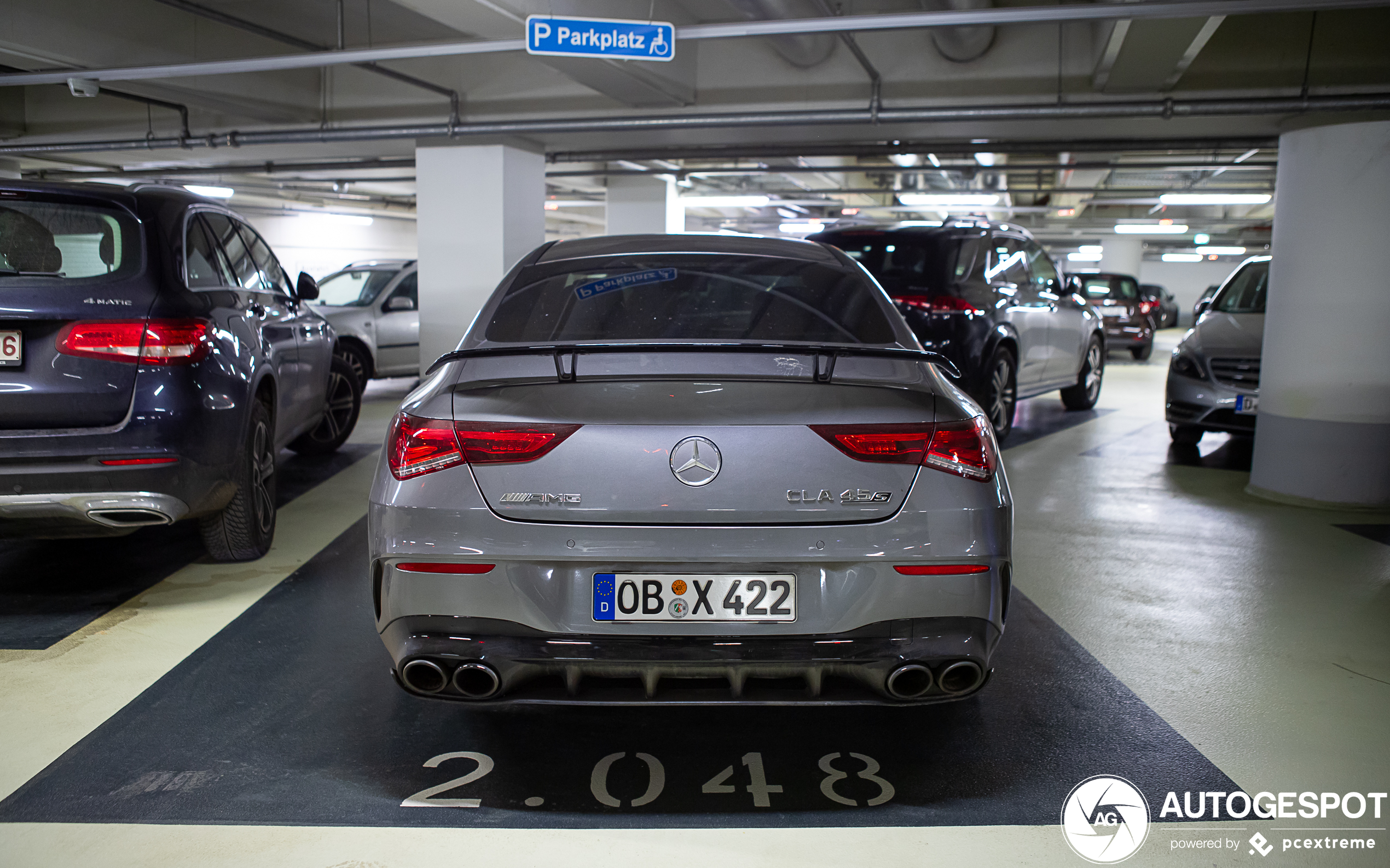 Mercedes-AMG CLA 45 S C118