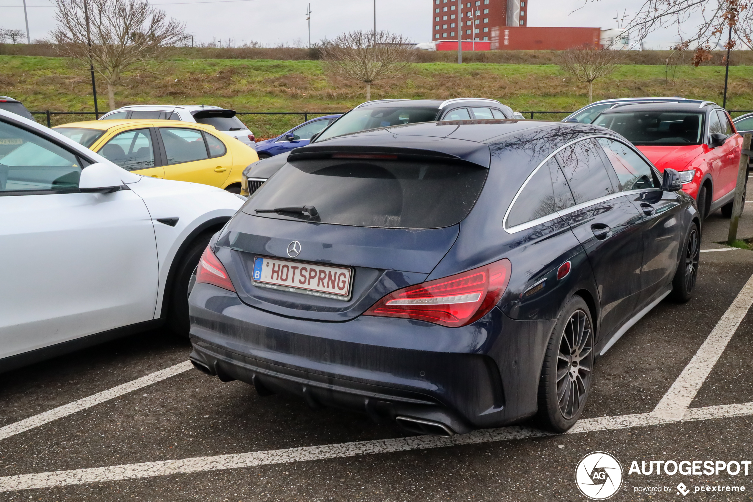 Mercedes-AMG CLA 45 Shooting Brake X117 2017