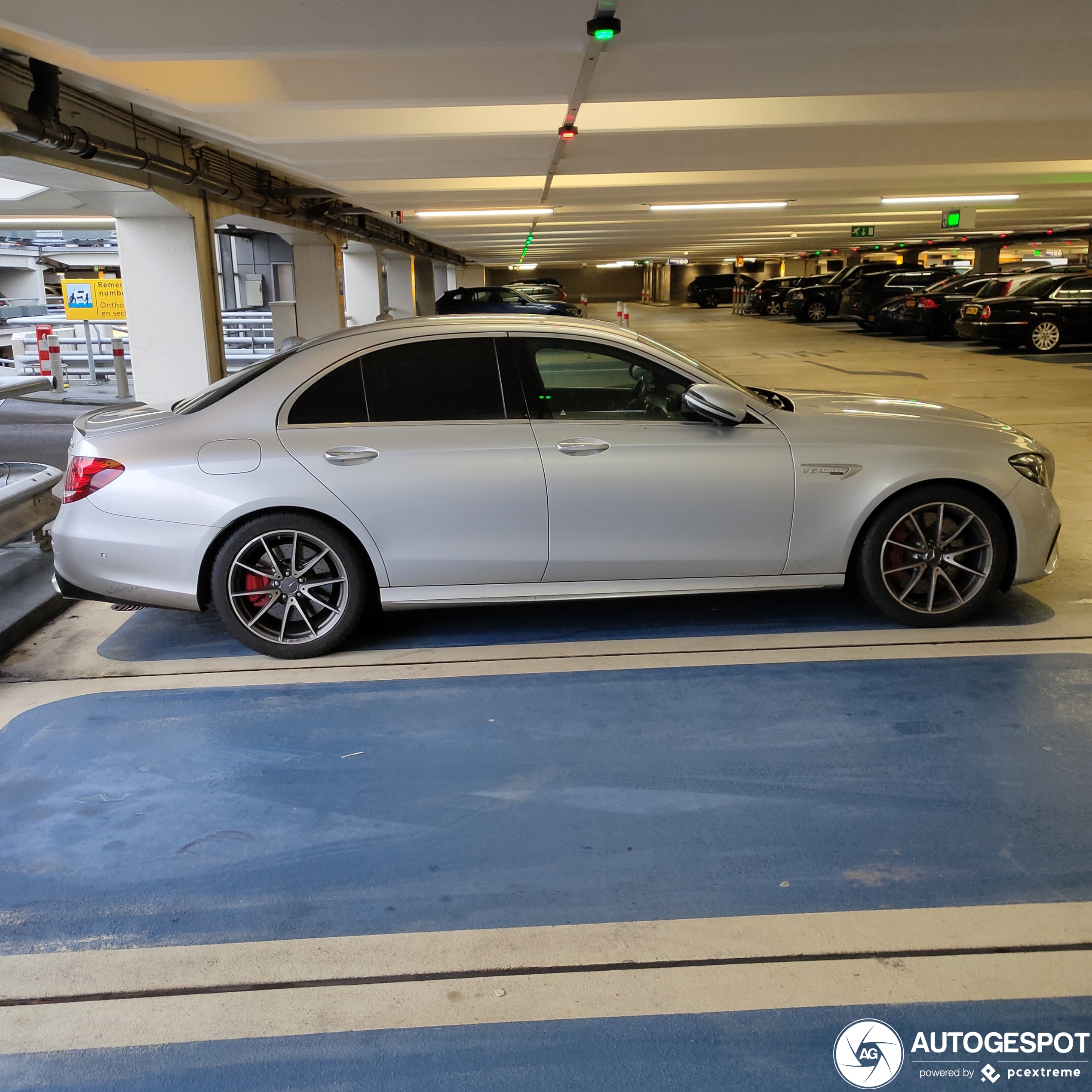 Mercedes-AMG E 63 S W213