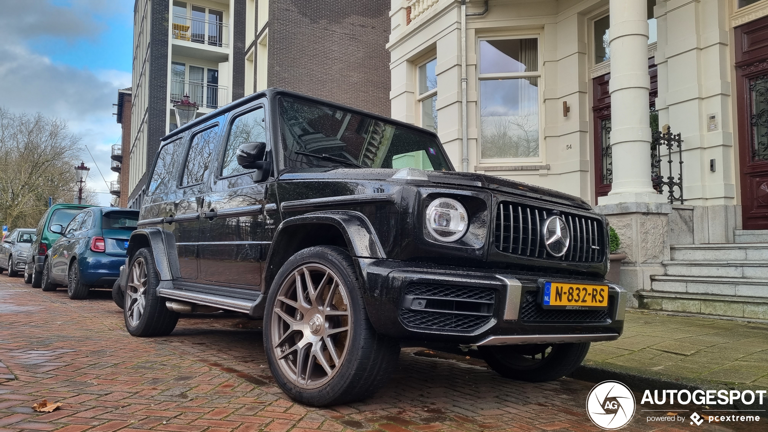 Mercedes-AMG G 63 W463 2018