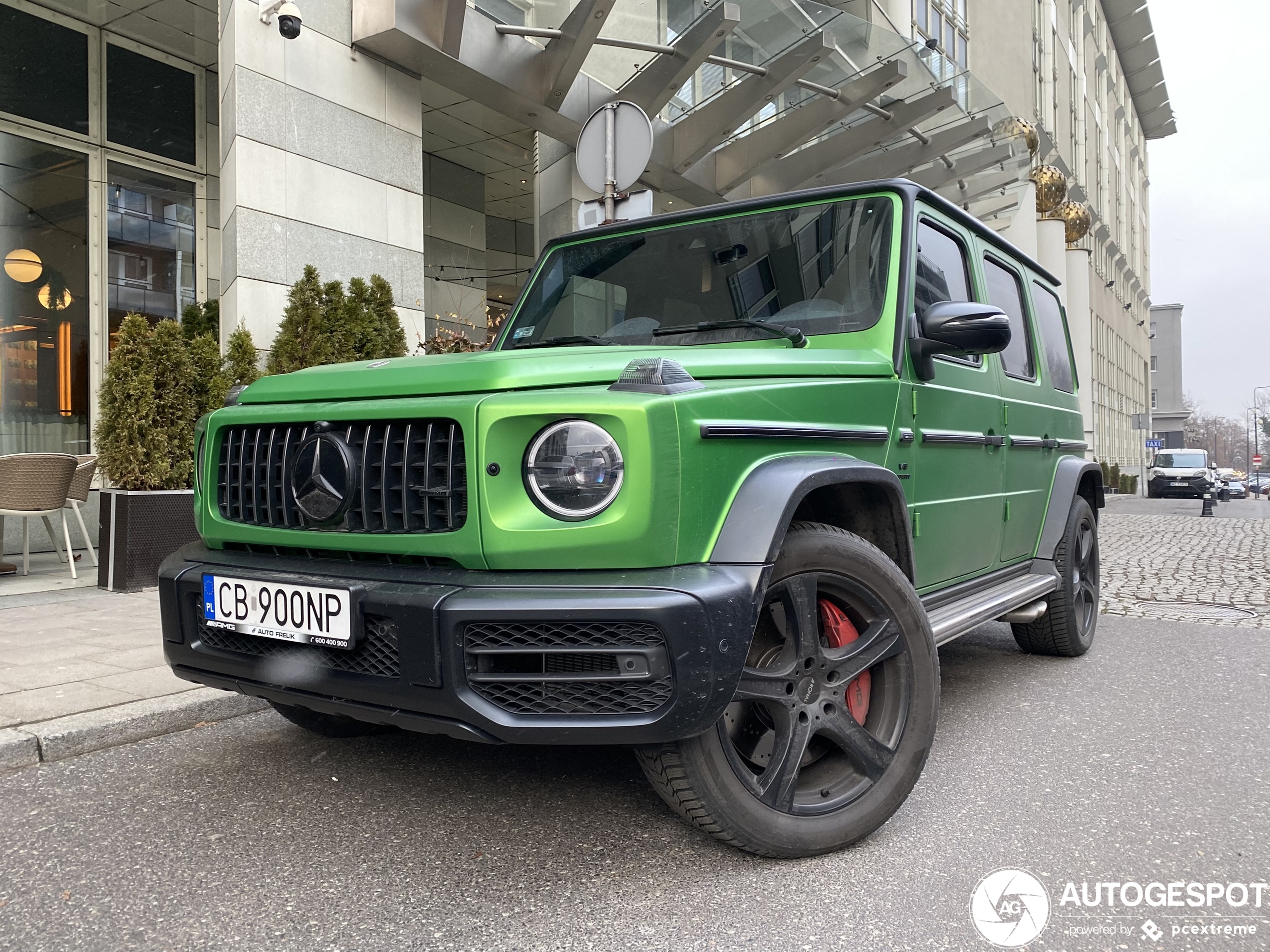 Mercedes-AMG G 63 W463 2018