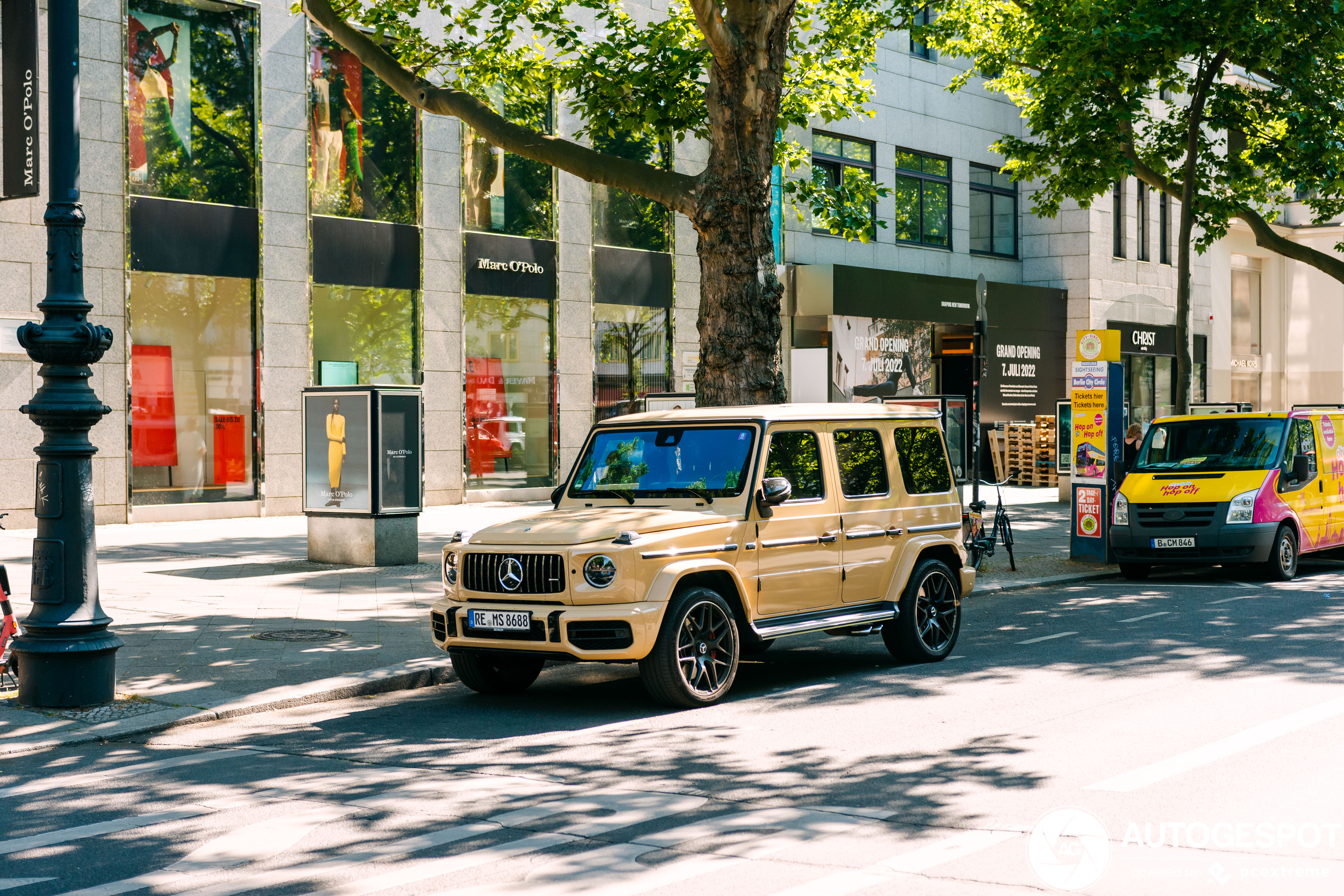 Mercedes-AMG G 63 W463 2018