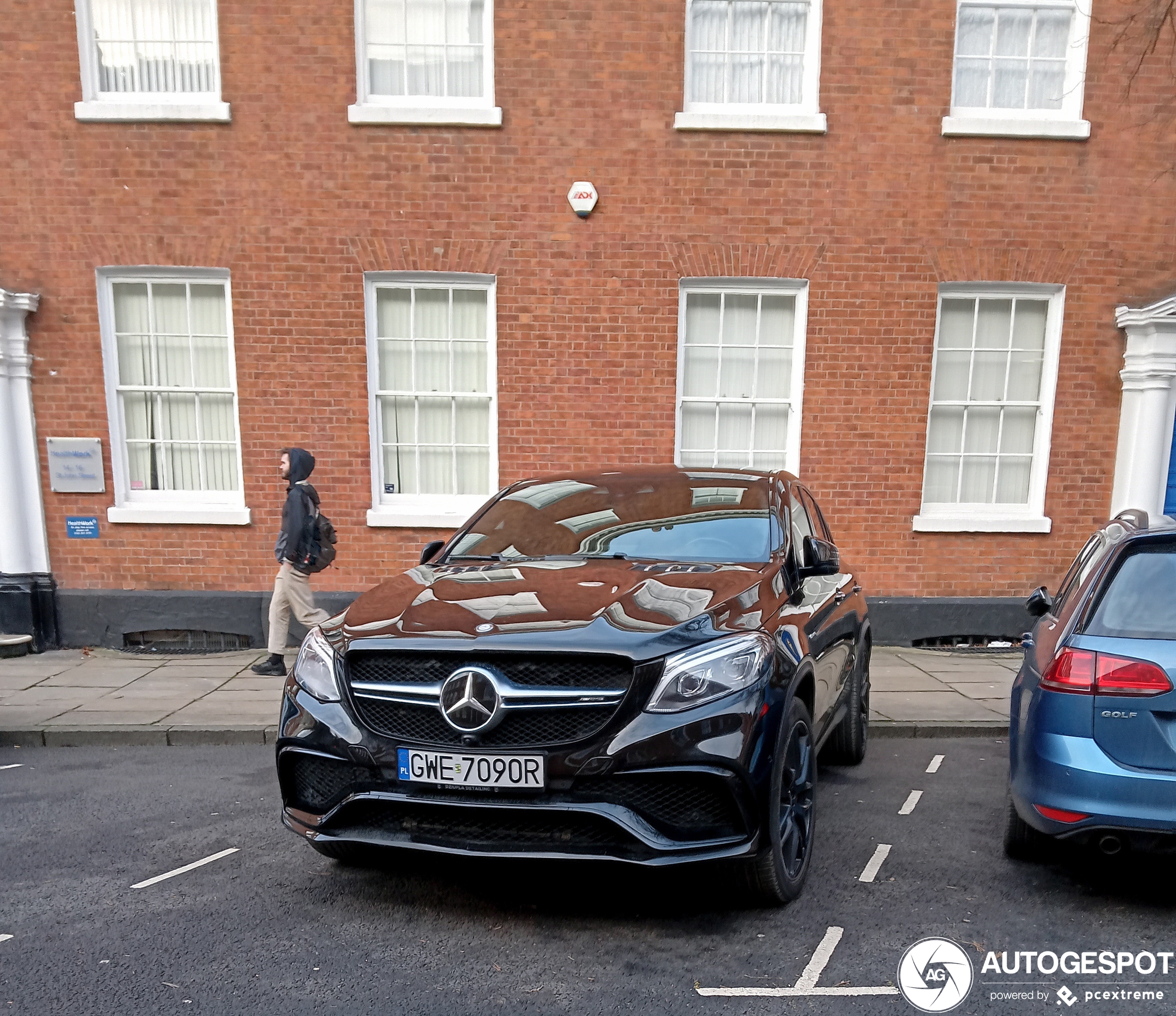 Mercedes-AMG GLE 63 Coupé C292