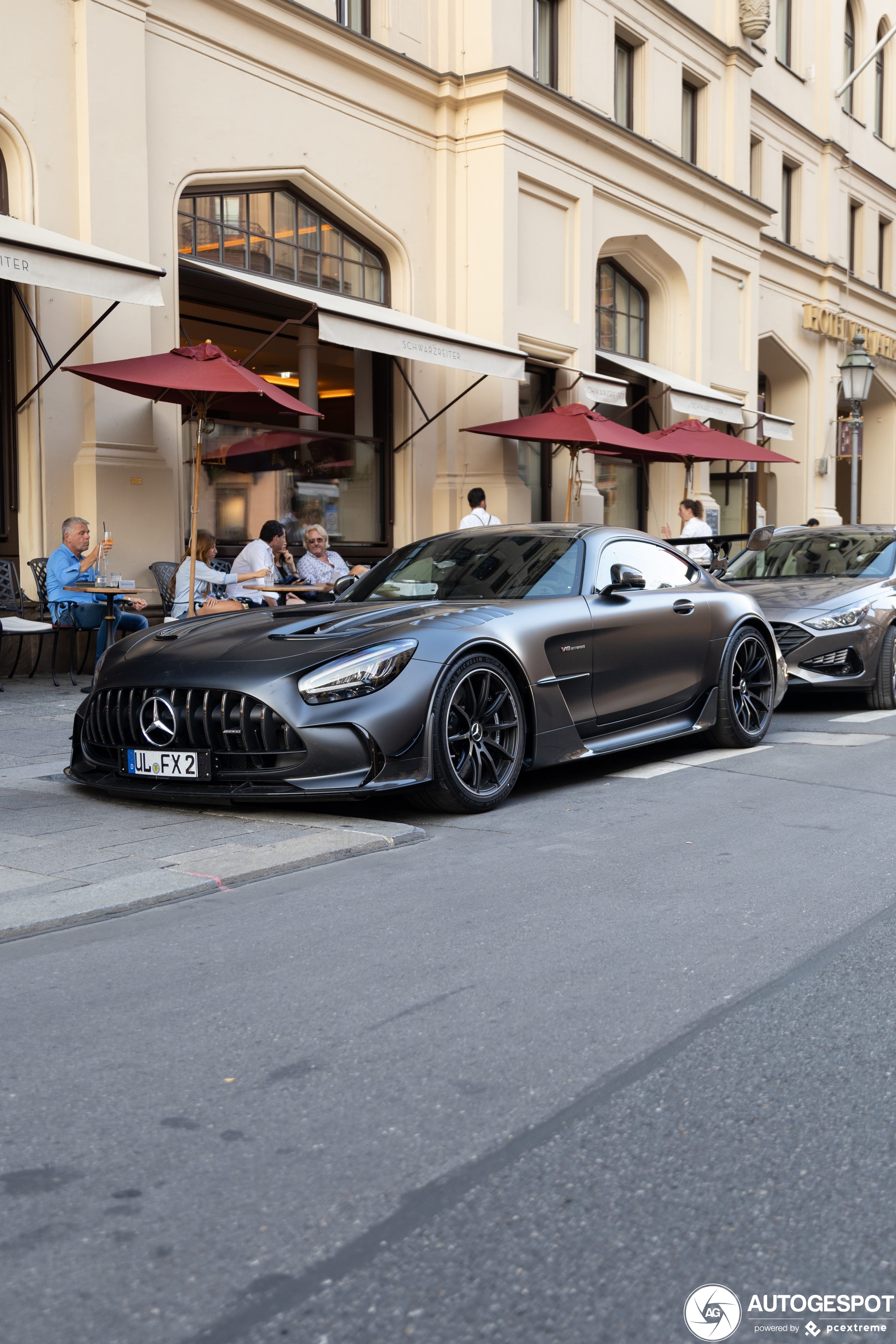 Mercedes-AMG GT Black Series C190