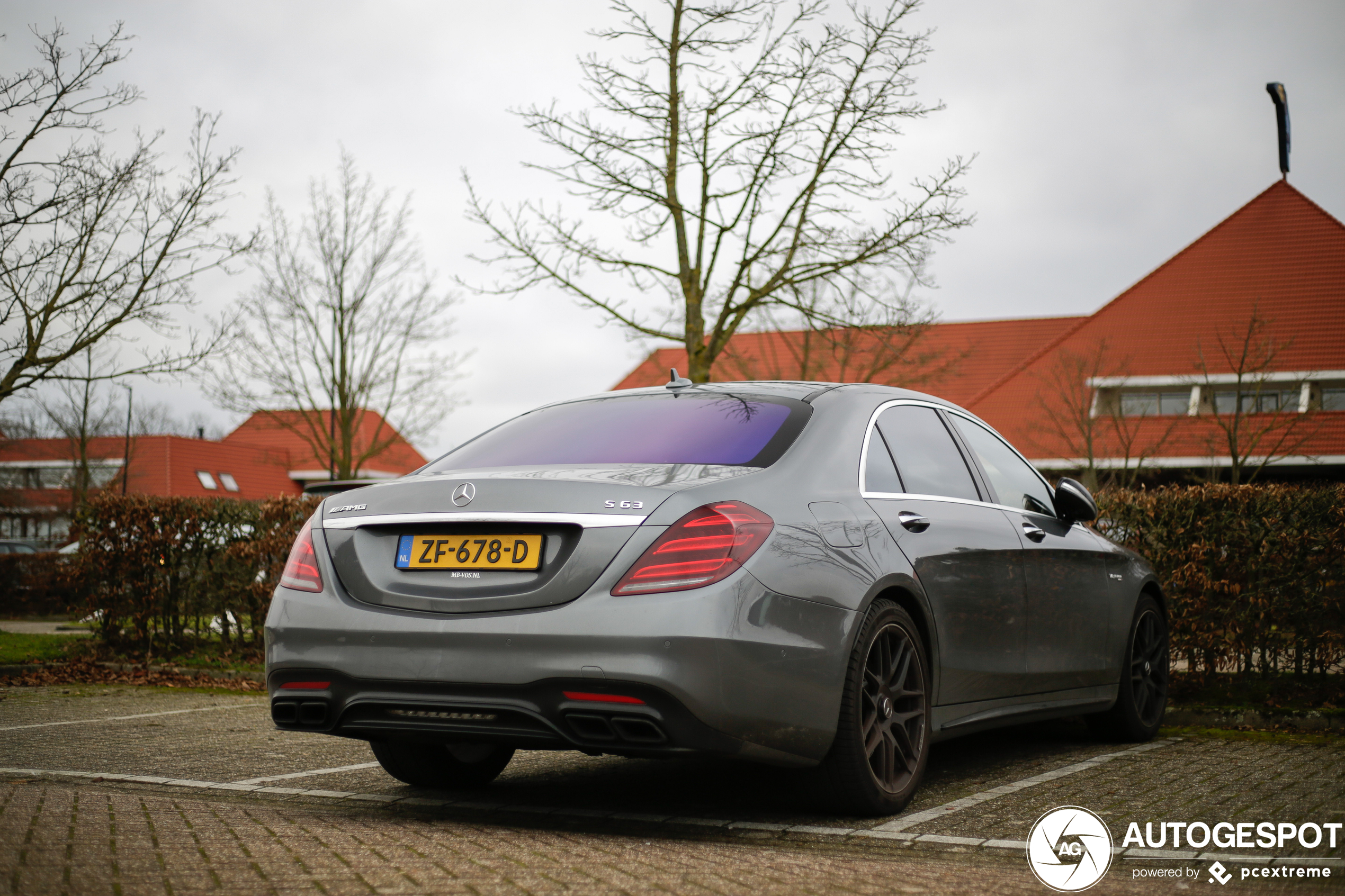 Mercedes-AMG S 63 V222 2017