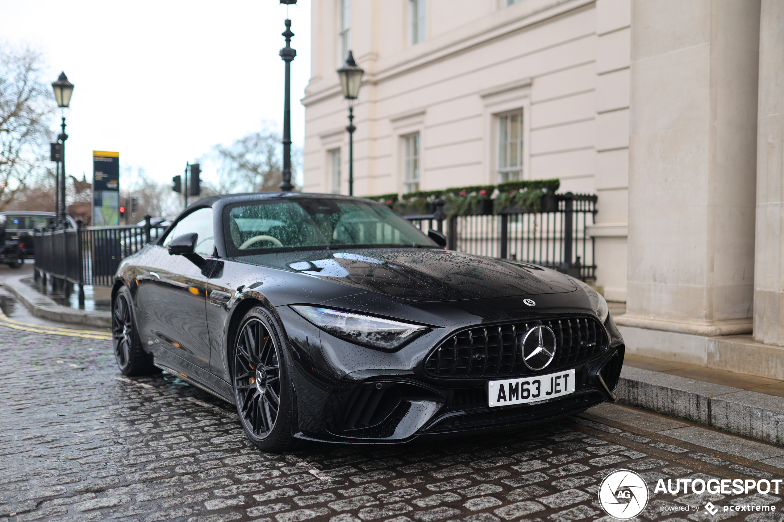 Mercedes-AMG SL 63 R232