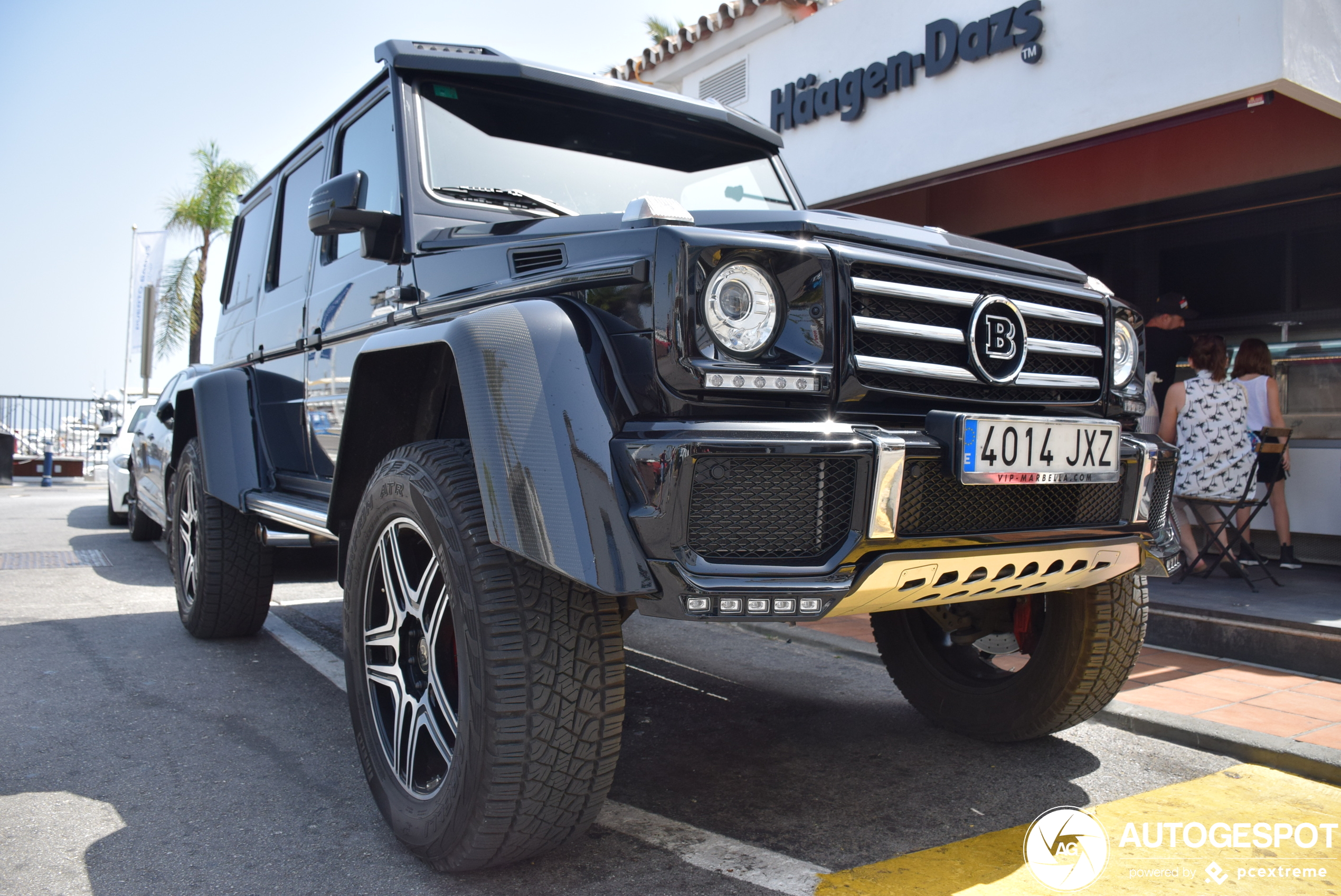 Mercedes-Benz Brabus G 500 4X4²