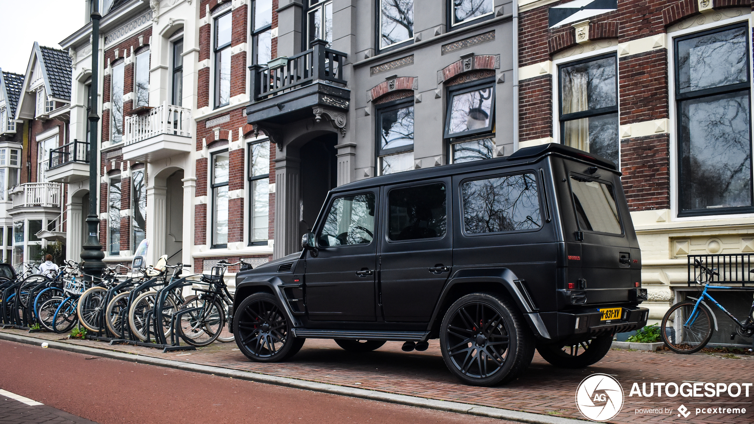 Mercedes-Benz Brabus G 700 Widestar